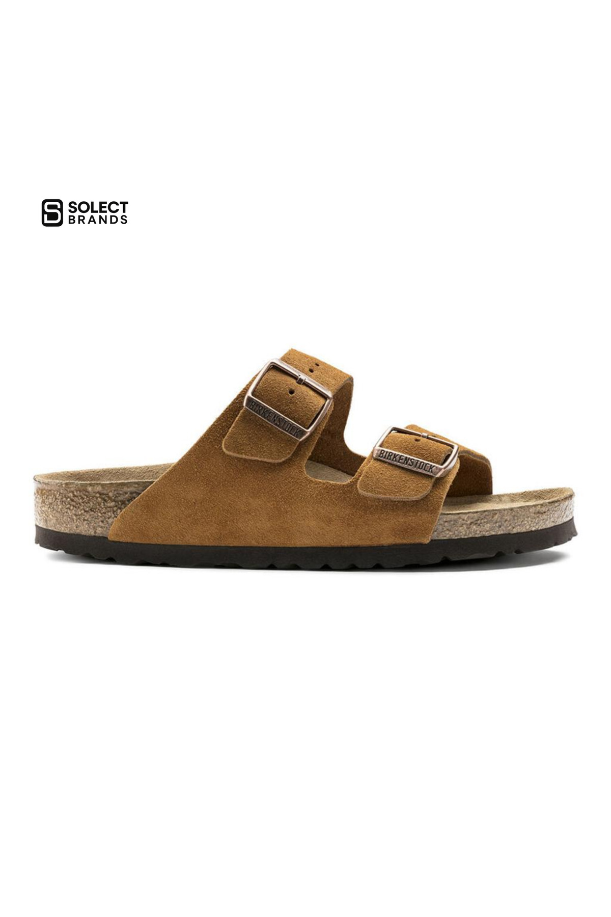 دمپایی مردانه چرم طبیعی آریزونا مدل SFB VL کد 1009527 بیرکن استاک دمپایی Birkenstock