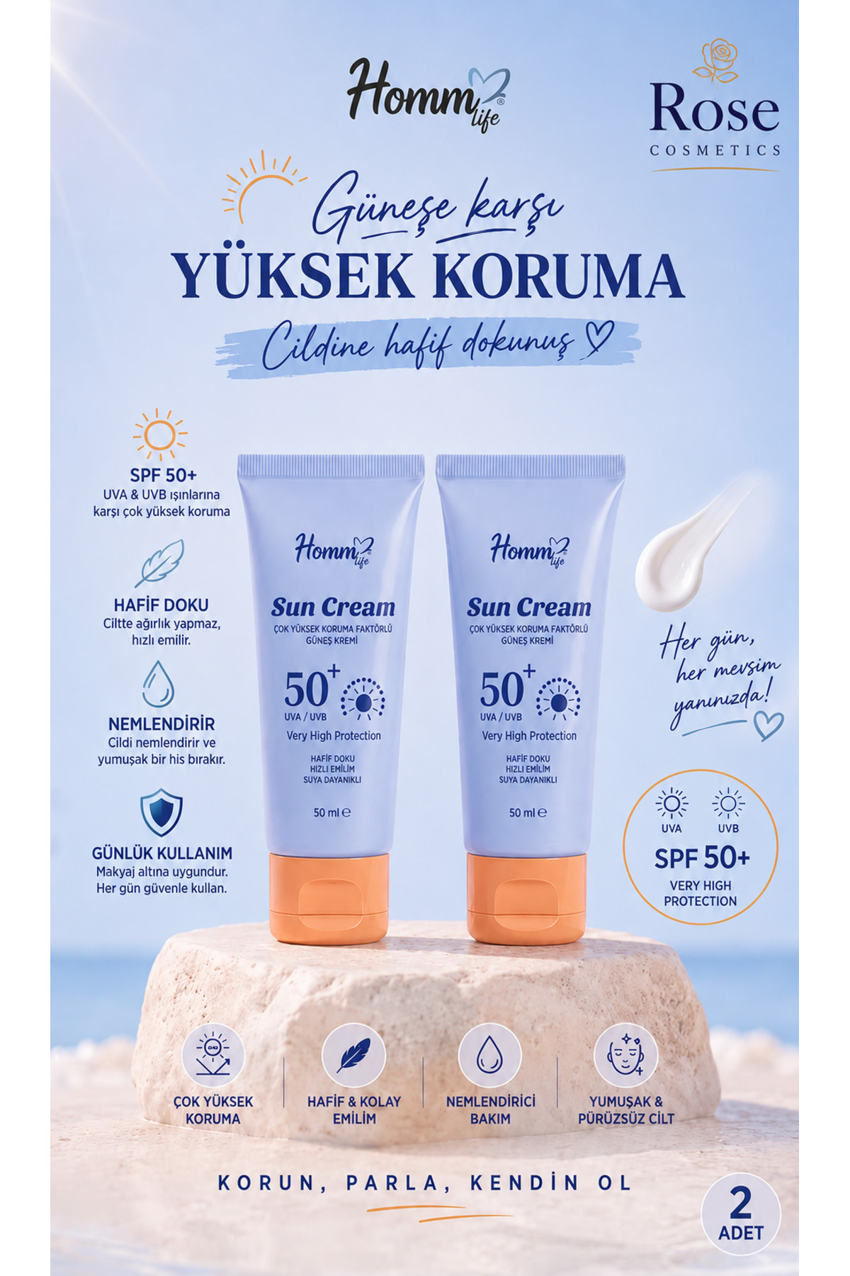 Facial Sunscreen ☀️ 40-80% off! | Protect & Glow - 2026