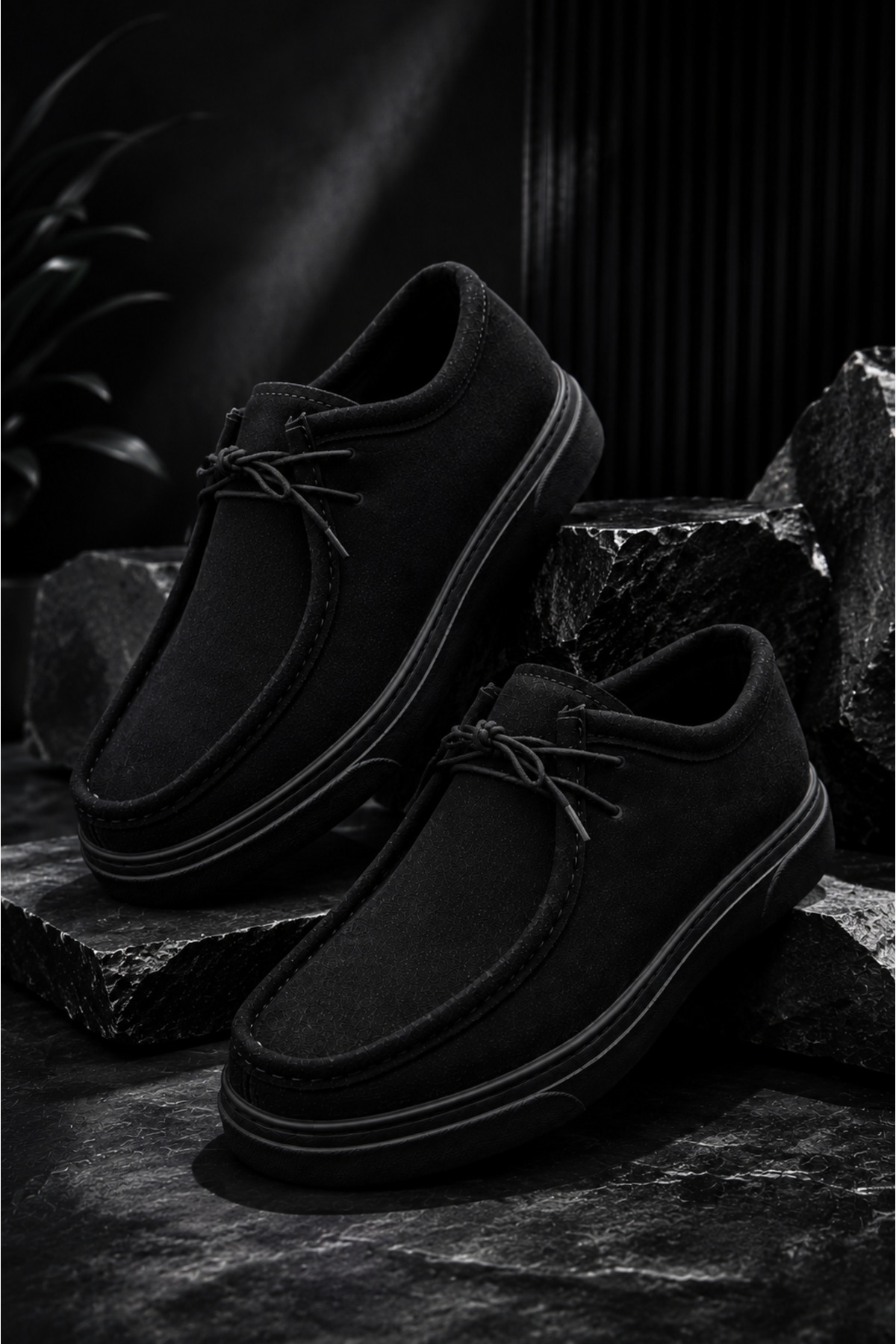 TAZELER.SHOES Erkek Günlük Ortopedik Dikişli Taban Sisli Model Klasik Ayakkabı görsel 3
