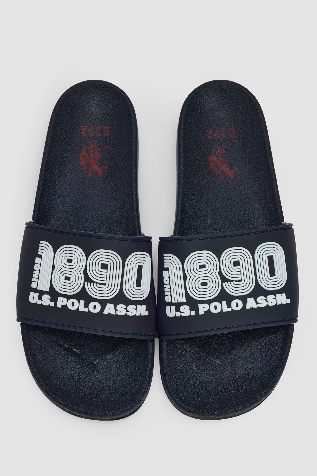 U.S. Polo Assn. Erkek Lacivert Terlik 50323189-VR033 görsel 6