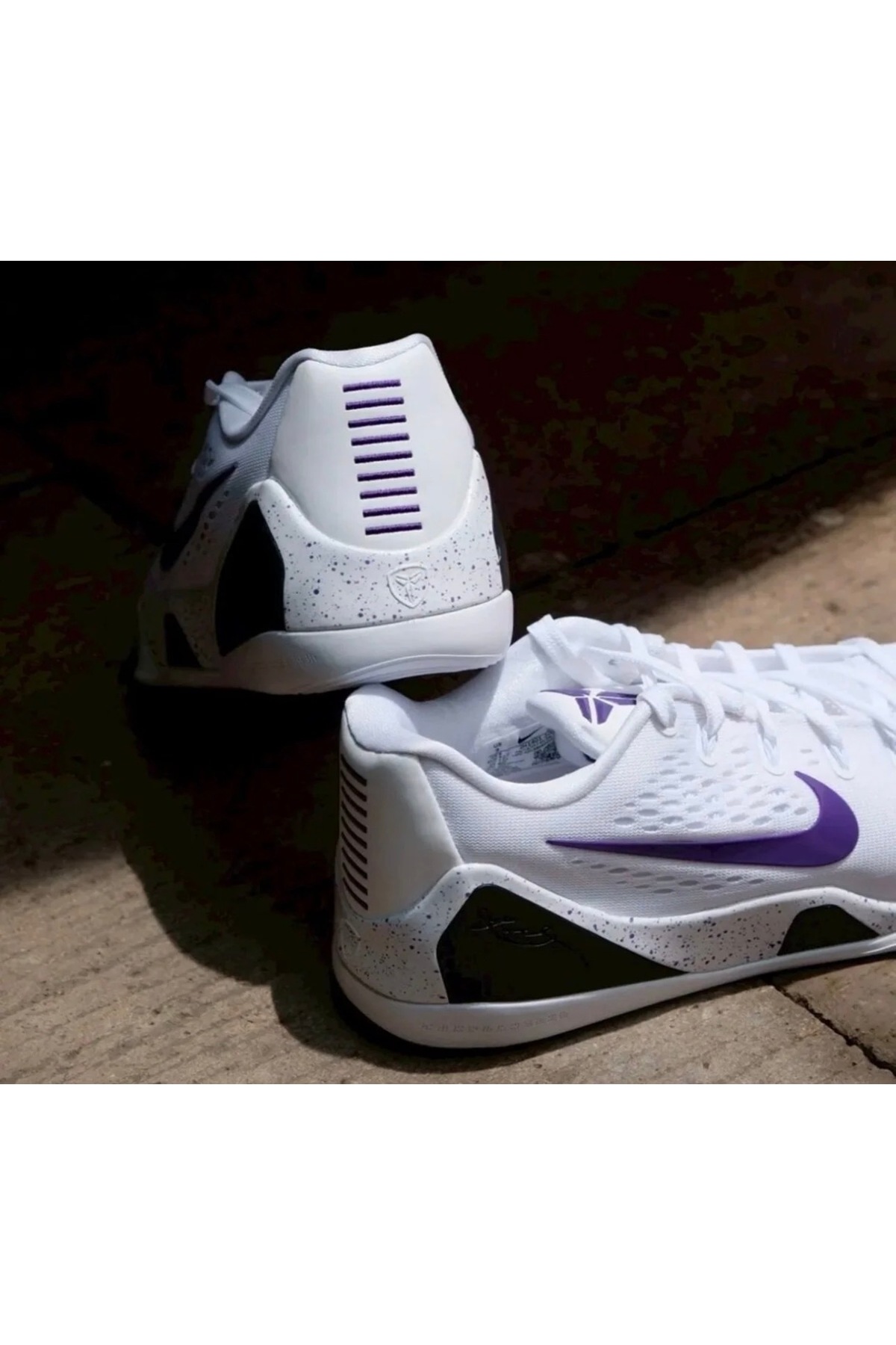 Nike Kobe 9 Elite Low EM Protro 'COURT PURPLE' Basketbol