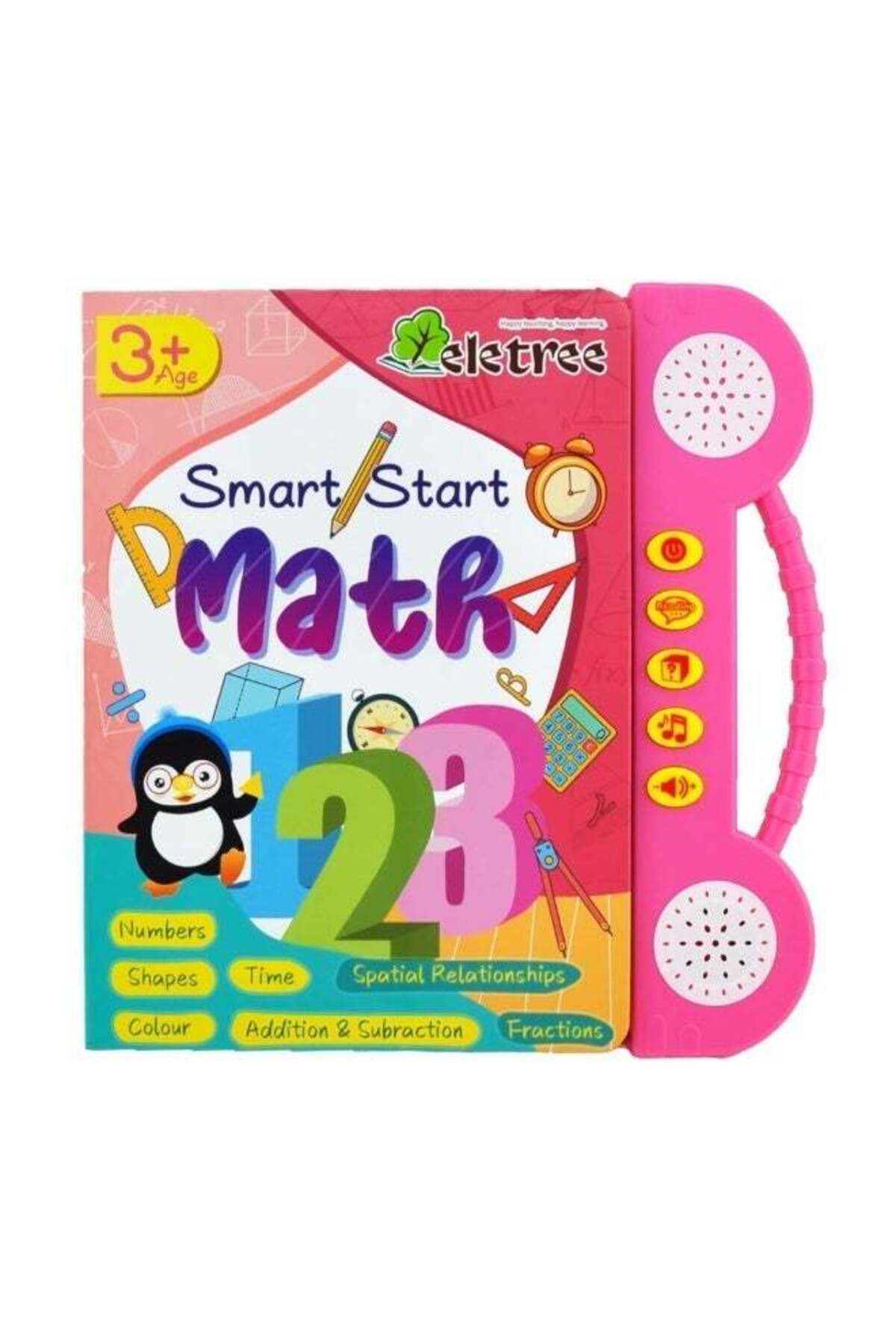 Eletree Little Learner Math Sound Book for Toddlers