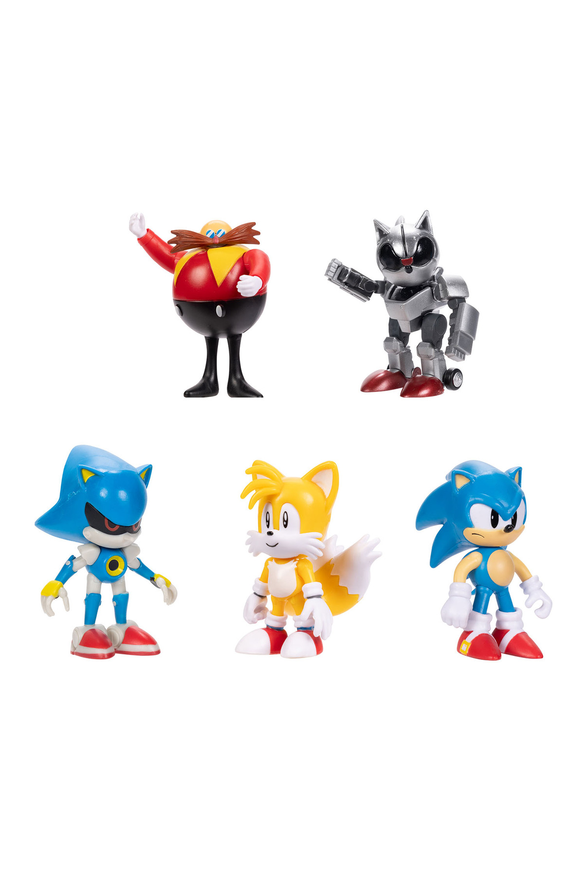 Jakks Pacific Sonic 5'li Figür Paketi 42364 - Fiyatı, Yorumları