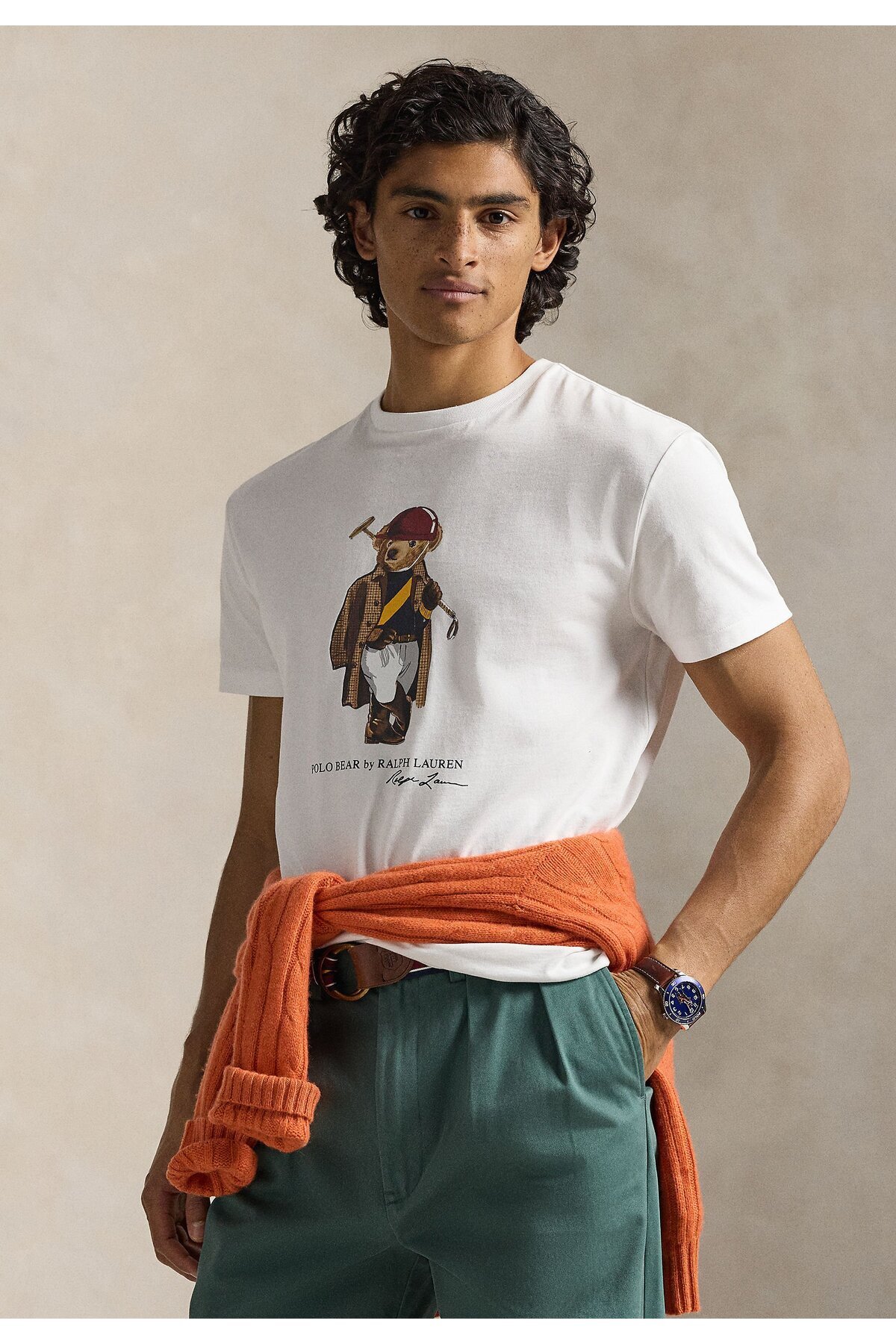 Ralph Lauren Special Design Polo Bear T-Shirt 100088670.
