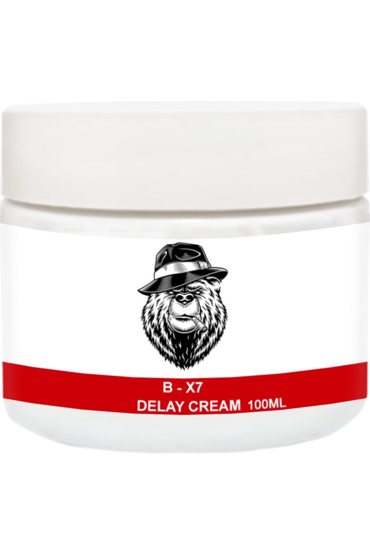 Bezos B-X7 Cream Erkeklere Stop Kremi 7x Effect 100 ml — LMVXGU-EYF-8631-JIYA01