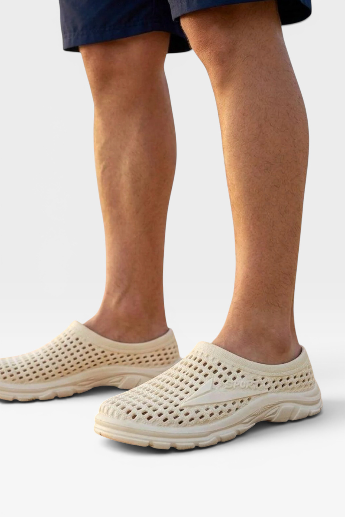 Liger Unisex Yazlık Çok Amaçlı Havuz Plaj Bahçe Anatomik Yumuşak Taban Günlük Ayakkabı SARI görsel 2