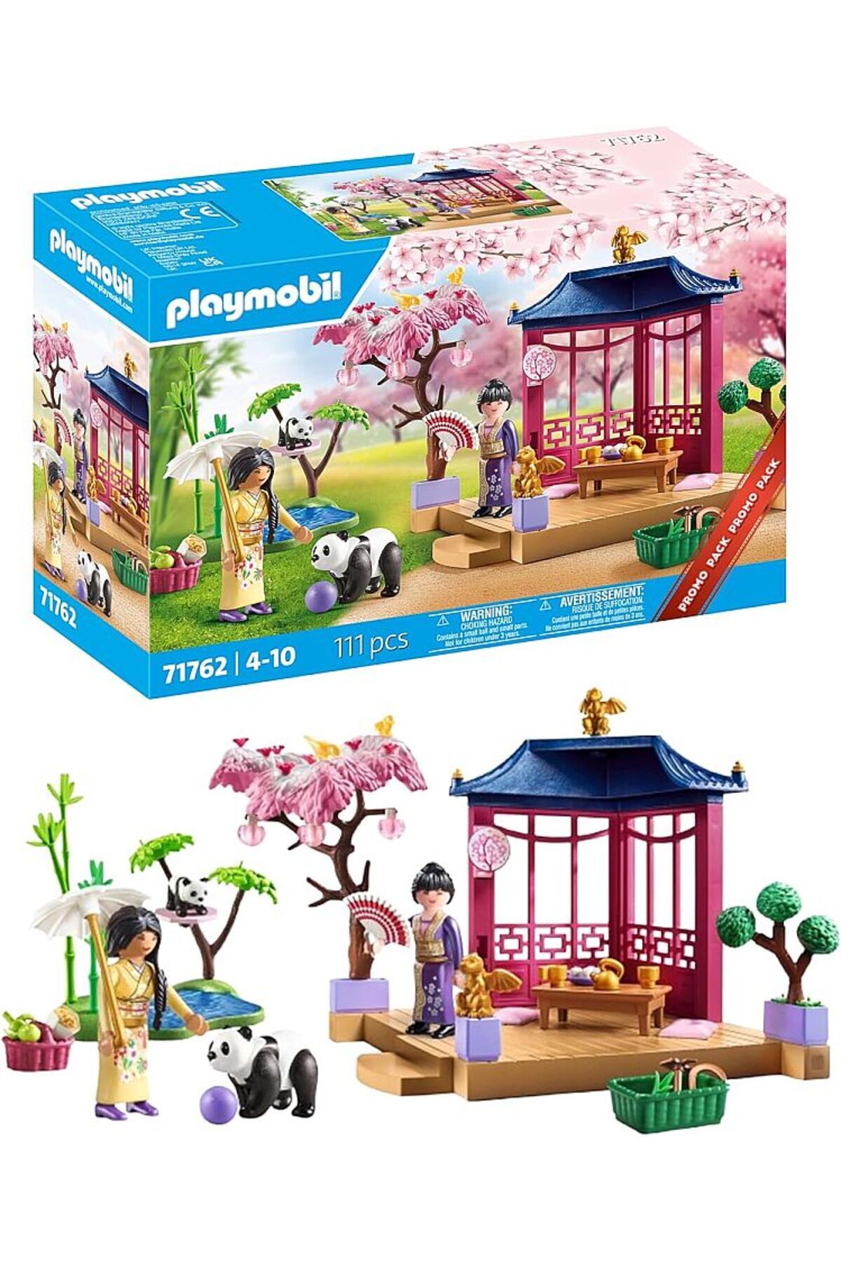 Playmobil Asian Garden With Panda 71762 - Fiyatı, Yorumları