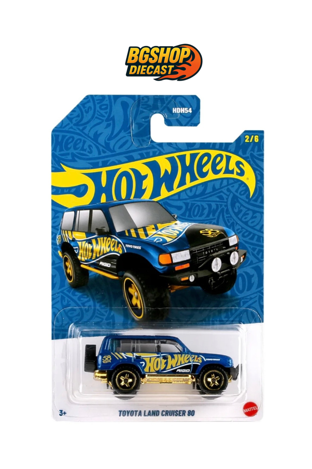 HOT WHEELS 58. Yıl - Toyota Land Cruiser 80 - Fiyatı, Yorumları