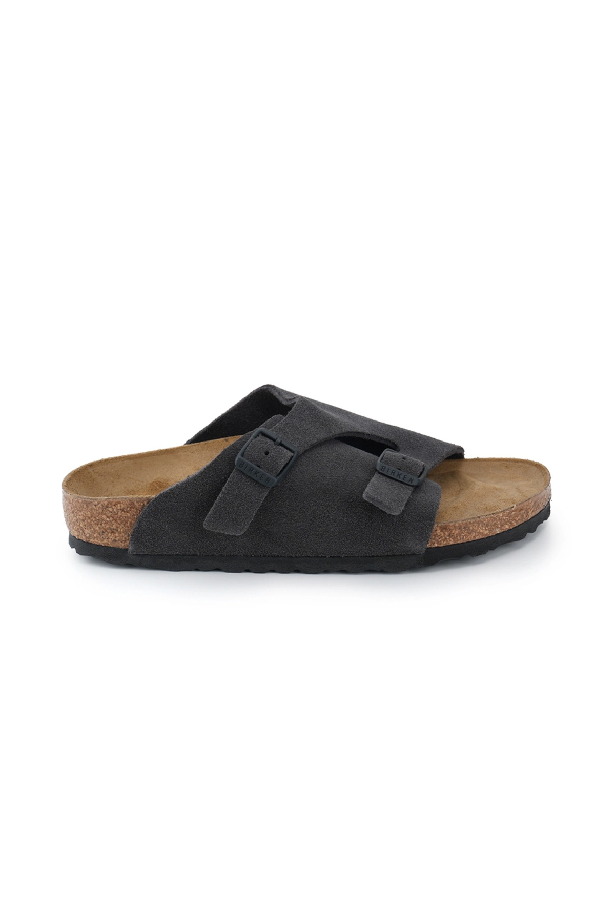 دمپایی زنانه خاکستری جاست‌پ، مدل Bs 1028547 از برند زوریخ بیرکن استاک دمپایی Birkenstock