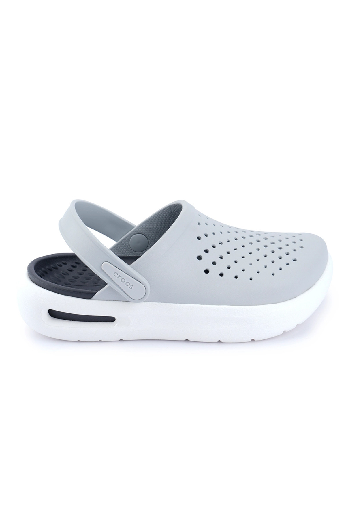 Crocs Inmotion Clog 209964-1ft Unisex Slippers Gray Juststep