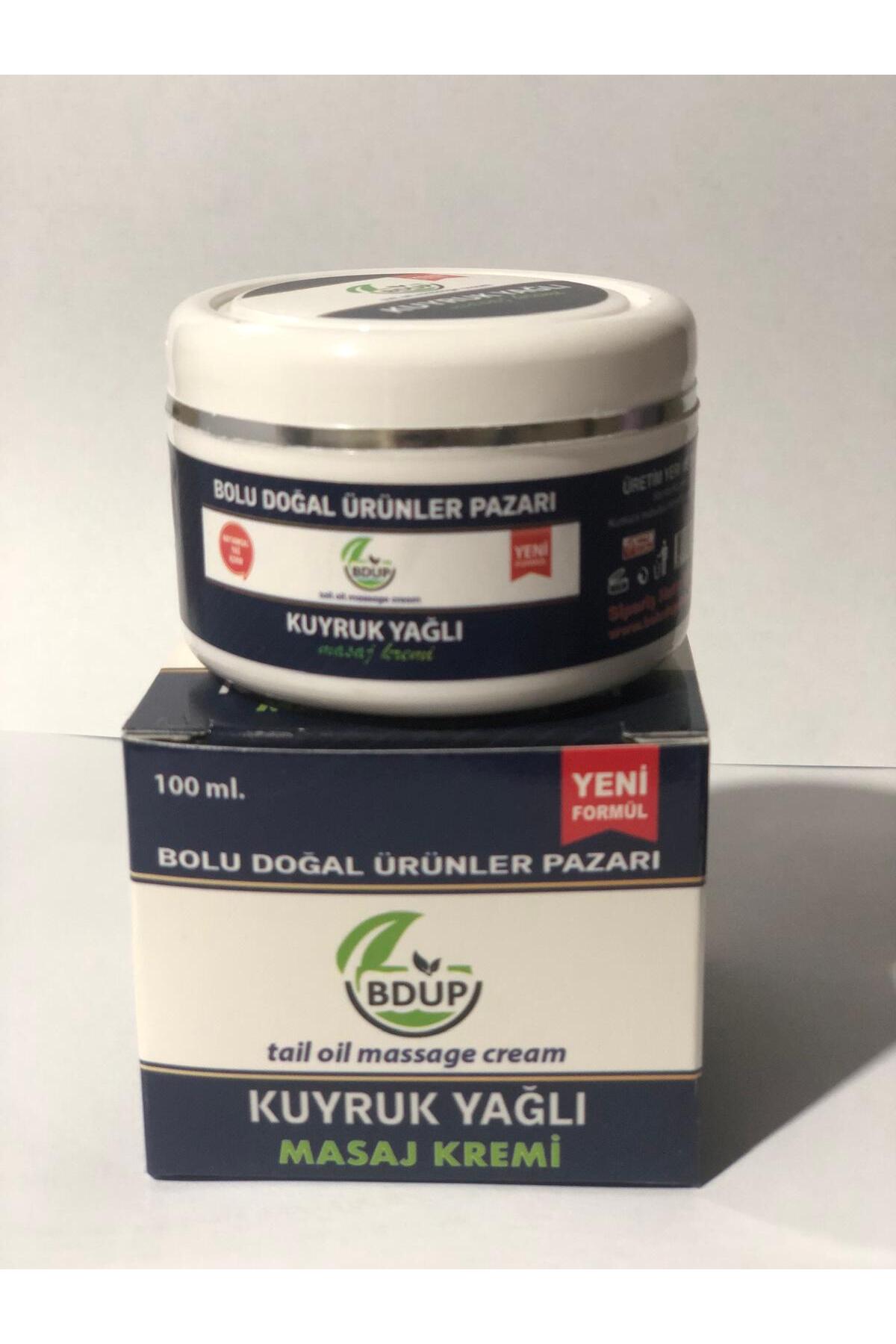 BDUP KUYRUK YAĞLI MASAJ KREMİ 100 ML 1 ADET — 180