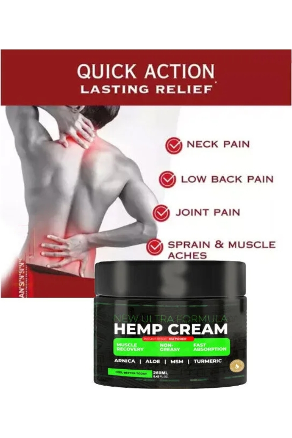 He.mp Cream Bakım Kremi 250 ml x 2 Adet — GU-EYF-22034-NYJOYBZS — تصویر 2 از 2