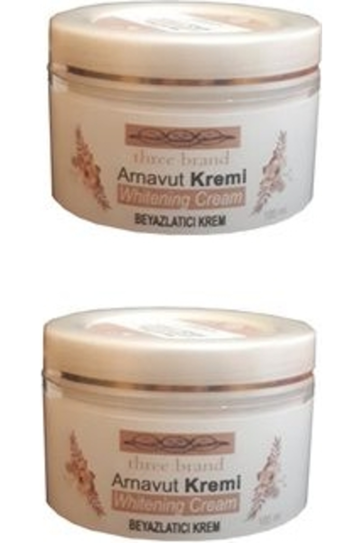 Bezos Arnavut Kremi Aklık Kremi / Whitening Cream 100ML x 2 — GU-EYF-20987-AGC01