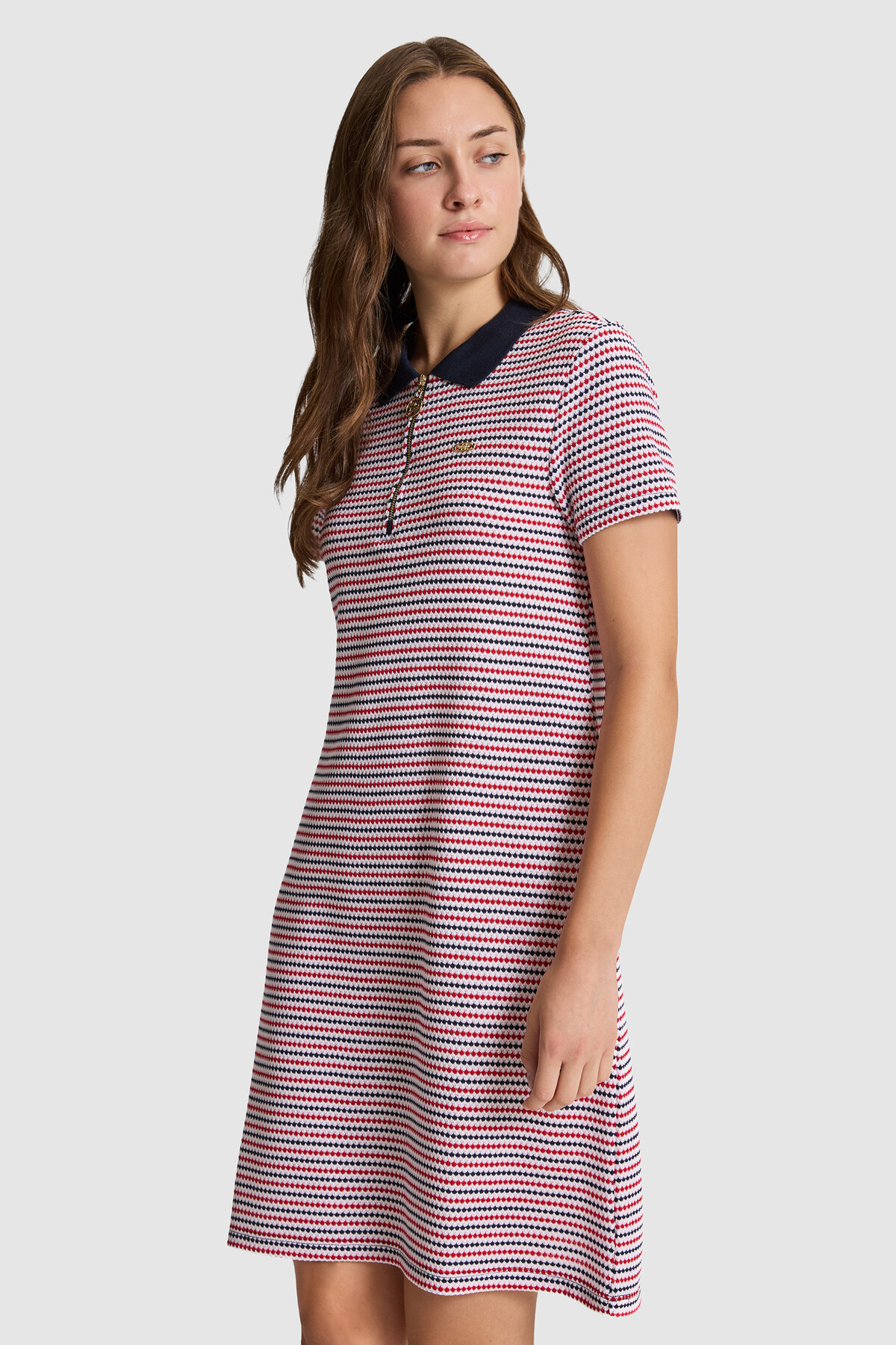 U.S. Polo Assn. Kadın Lacivert Örme Elbise 50325490-VR033 görsel 4
