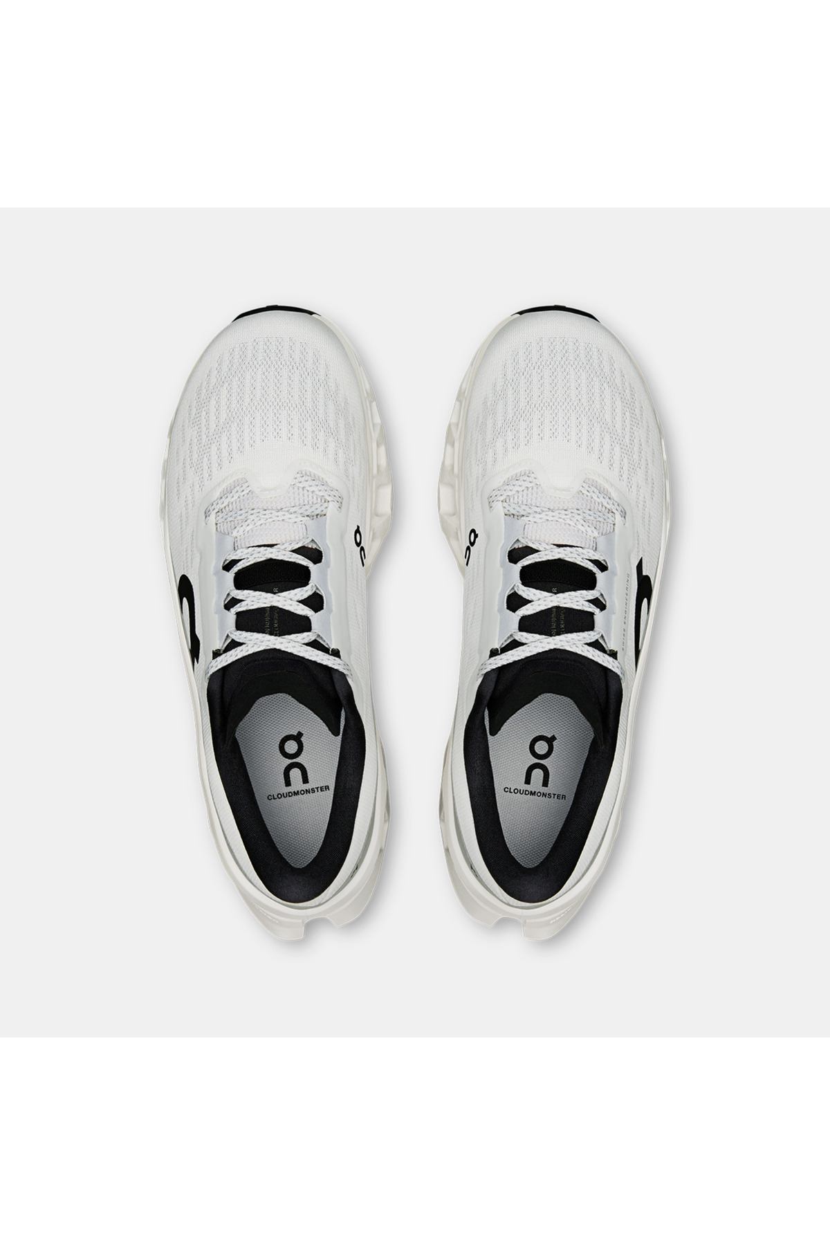 On Running Cloudmonster 3 Kadın Beyaz Spor Ayakkabı 3WG10031200