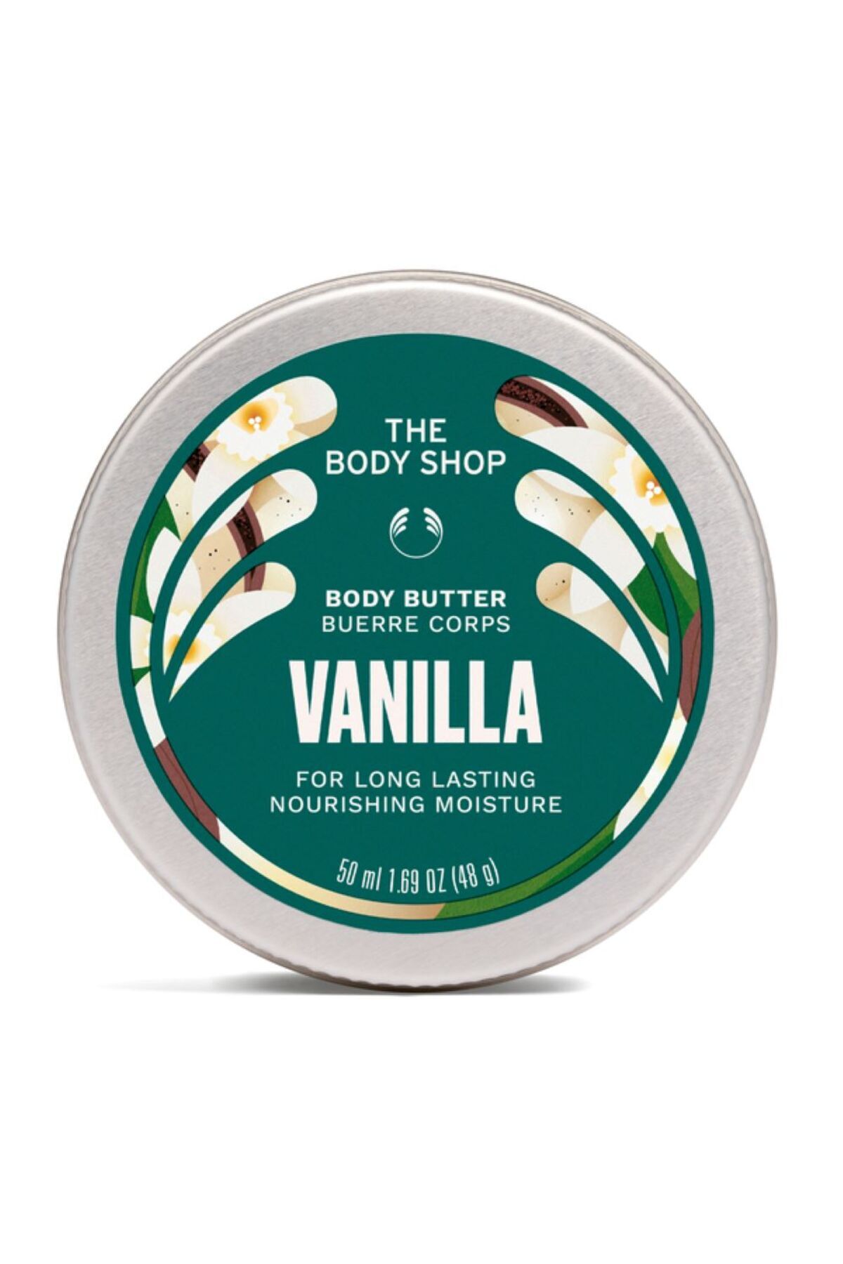 THE BODY SHOP Ванилово подхранващо масло за тяло 50 мл