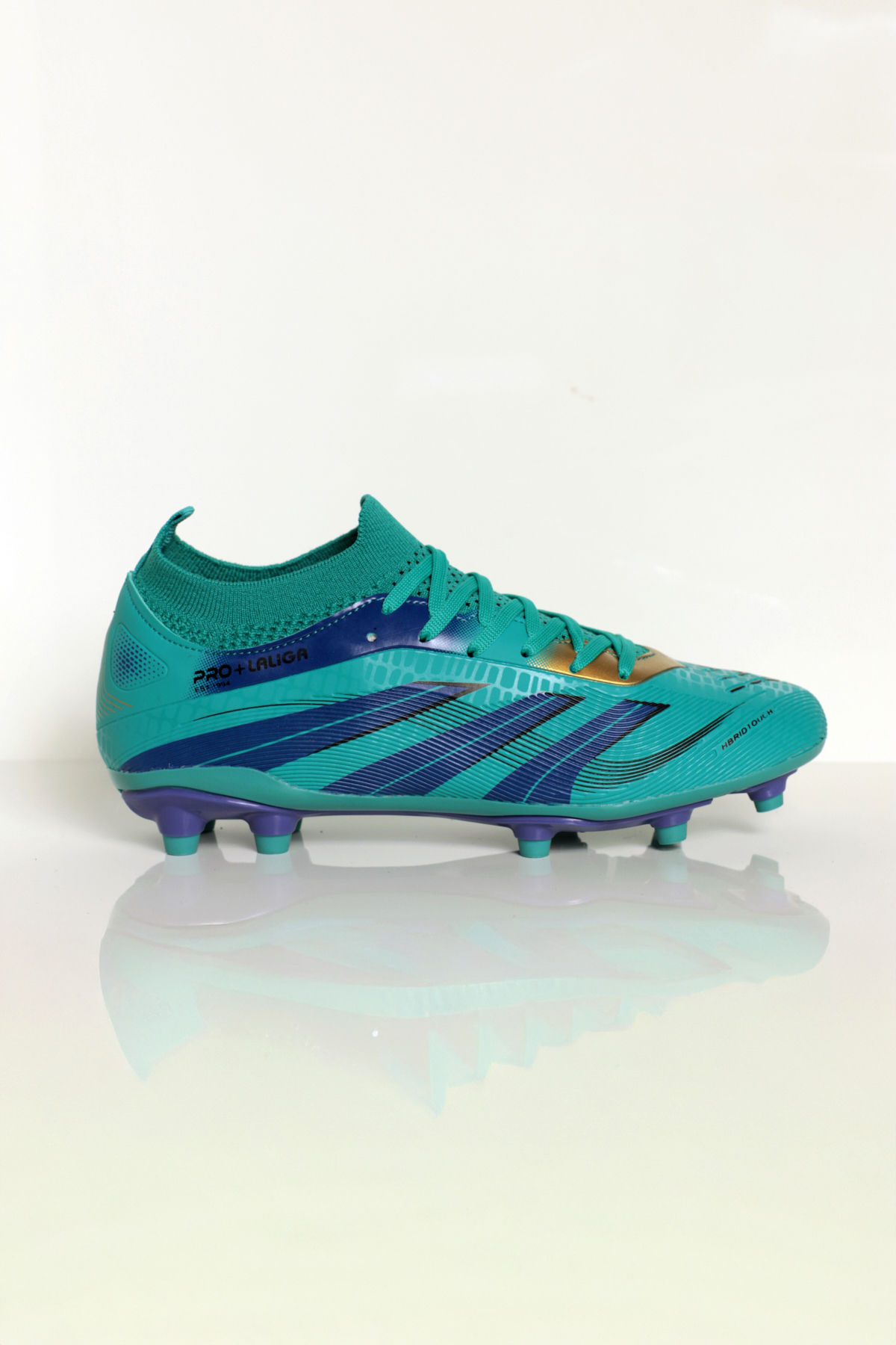 AİRBOOM Pro+Laliga Çoraplı Halı Saha Ve Çim Zemin Kramponu Unisex görsel 4