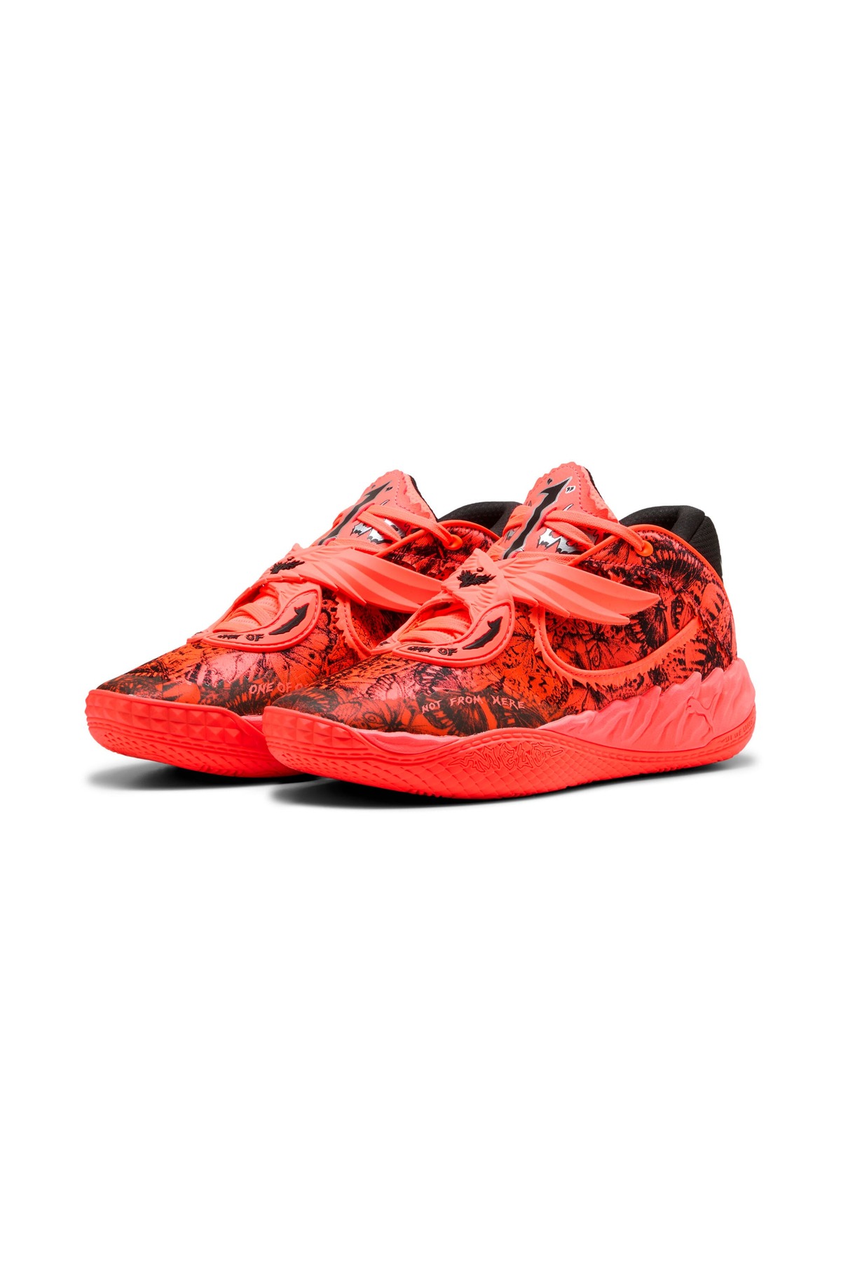 Puma MB.05 Flutter MID UNISEX Basketbol Ayakkabısı görsel 6