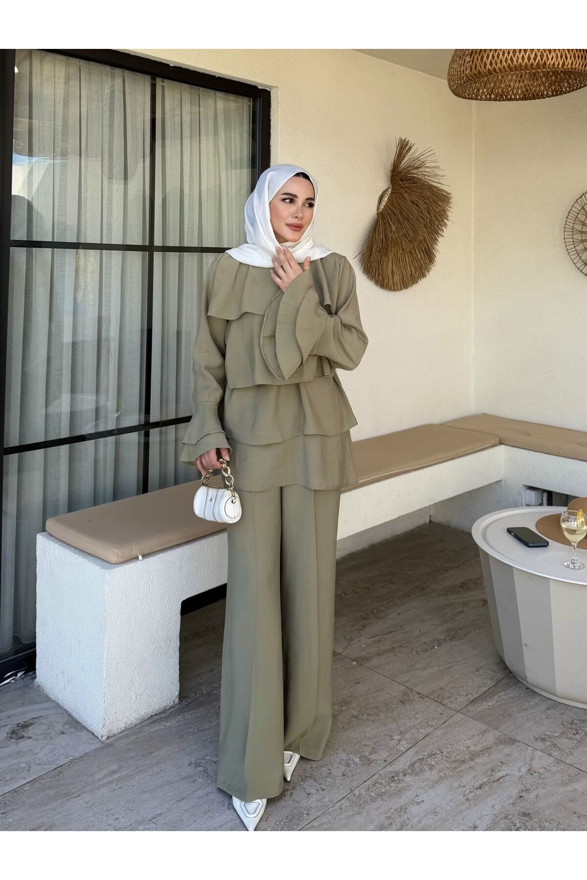 SS Design Meyra Takım Yeşil görsel 4