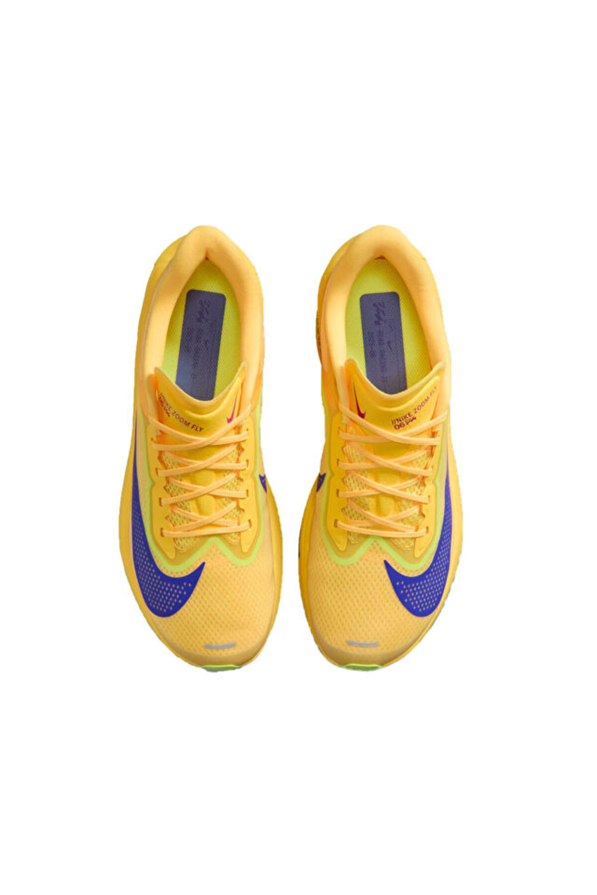 ZOOM FLY 6 Erkek Turuncu Koşu Ayakkabısı FN8454-800 — رنگارنگ LEORASNFN8454 — تصویر 5 از 8