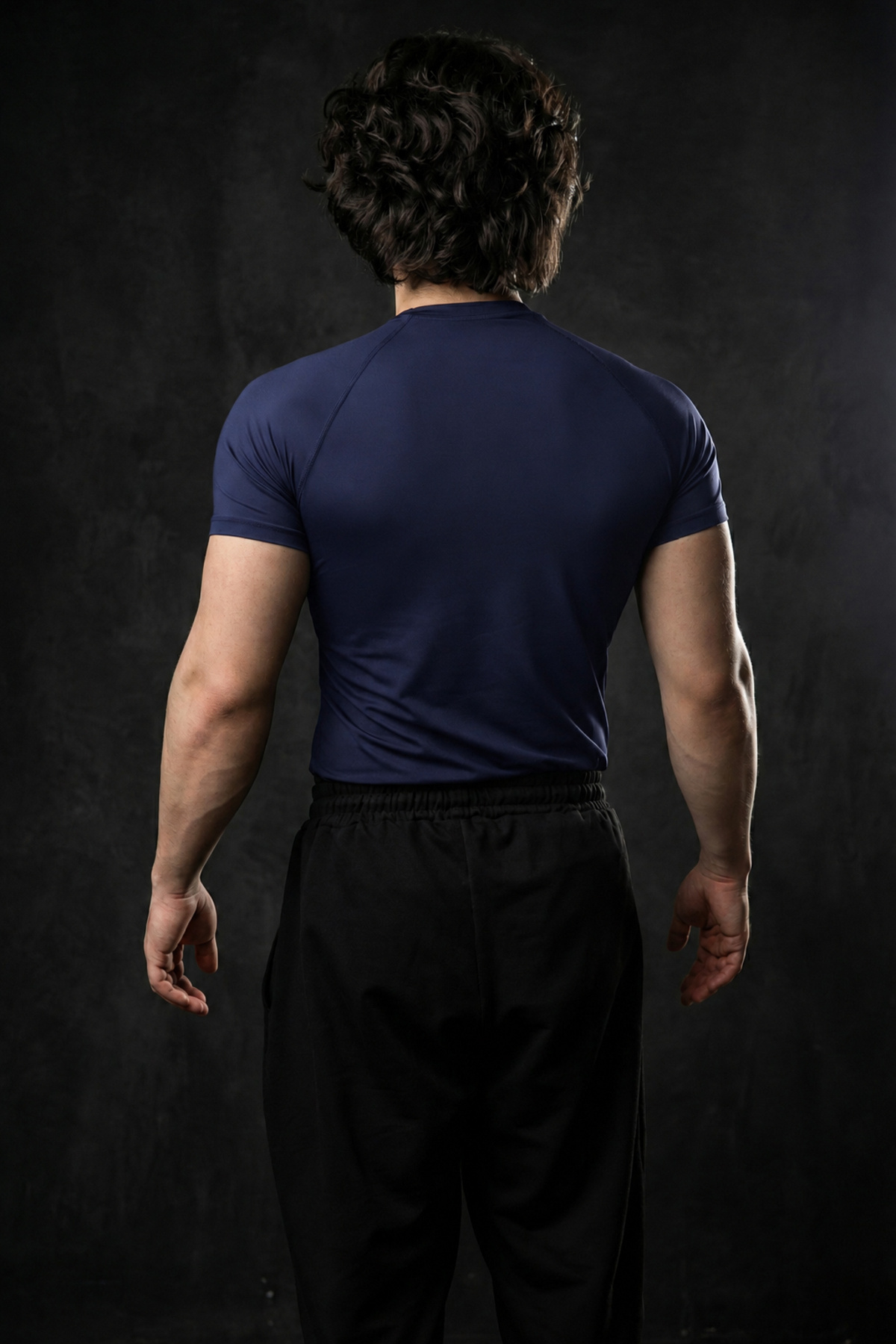 Liber Slayer Fit - Compression T-shirt Nefes Alan Ultra Esnek Yapı Fitness görsel 3