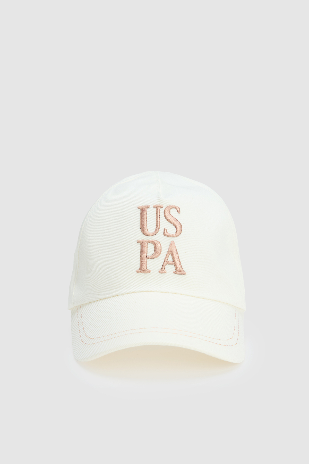 U.S. Polo Assn. Kadın Krem Şapka 50326169-VR071 görsel 2