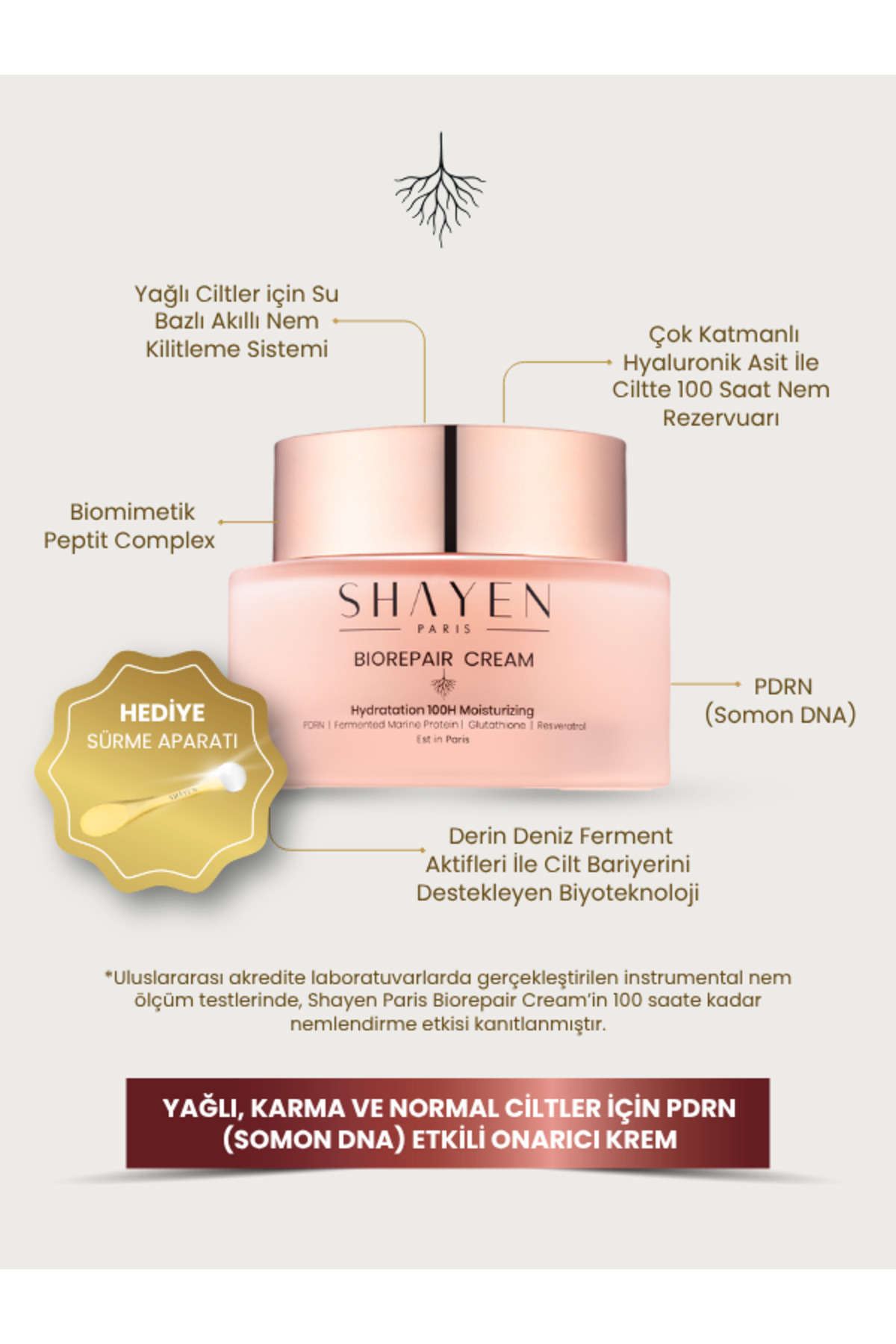Shayen Nem Rutini - Hediyeli - Biorepair Krem™ + Hydroplus Krem™ +Hediye Vita C Complex Serum™ — RPS-0015 — تصویر 2 از 5