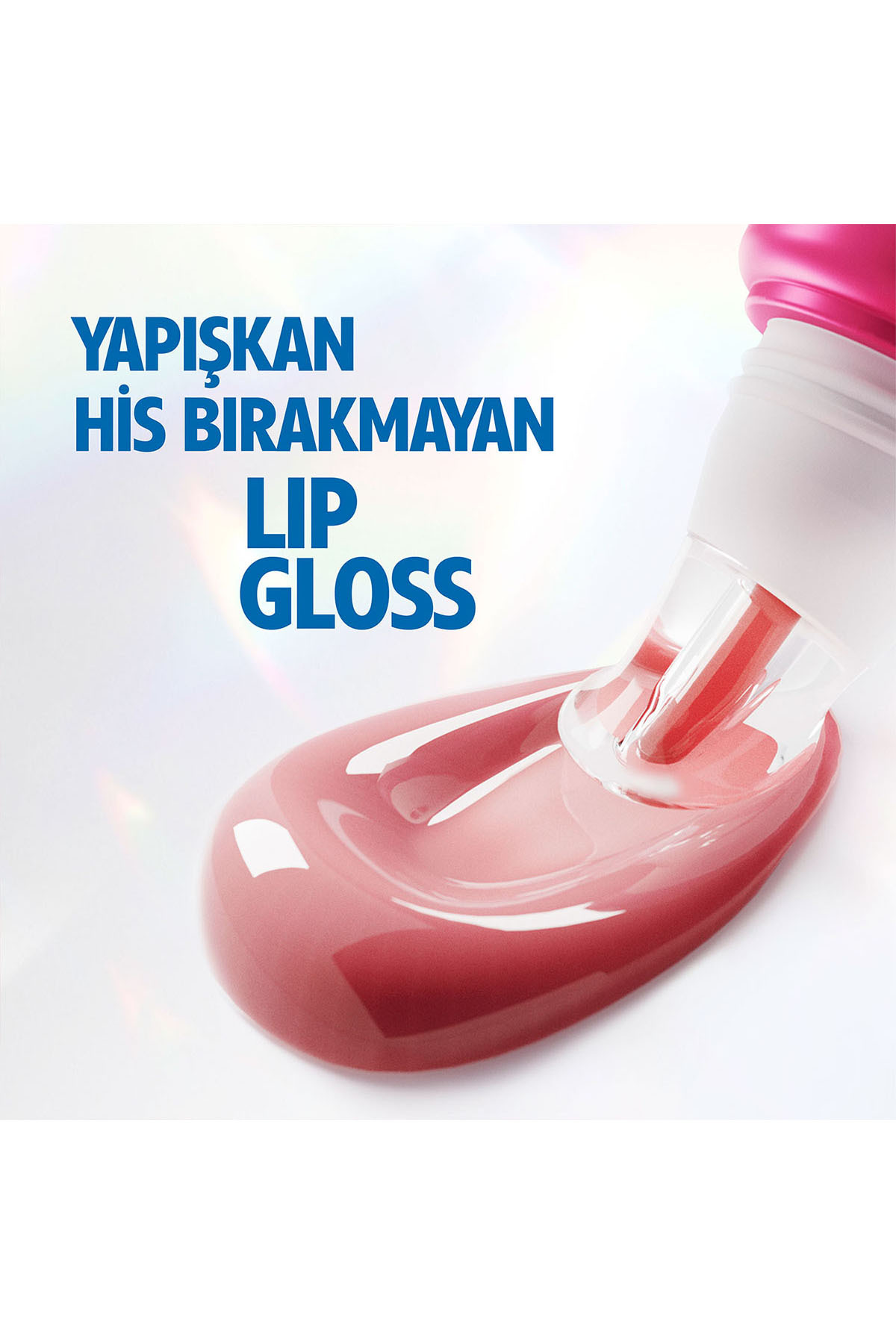 Gluta Hya Serum Etkili Lip Gloss Rosy Pink 10 ml — صورتی SET.UNİ.11682 — تصویر 6 از 9