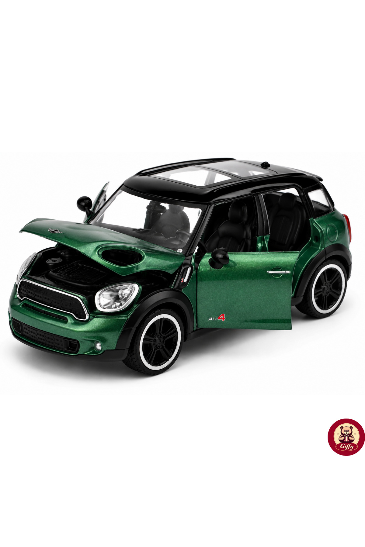 giffy Oyuncak 1:24 Mini Cooper S Countryman Model Die Cast Model