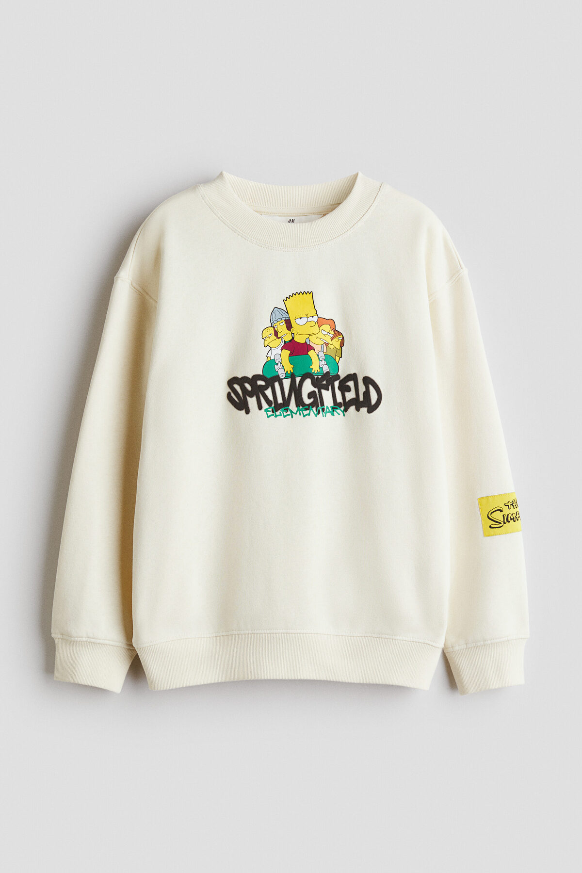 سویشرت گشاد و طرح‌دار اچ اند ام سویشرت H&M