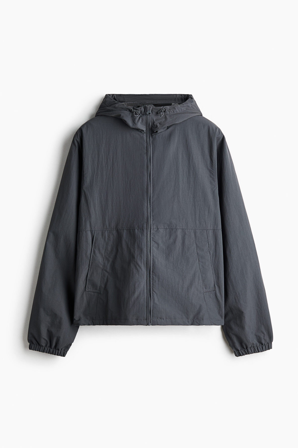 H&M Su Tutmaz Naylon Rüzgarlık görsel 4