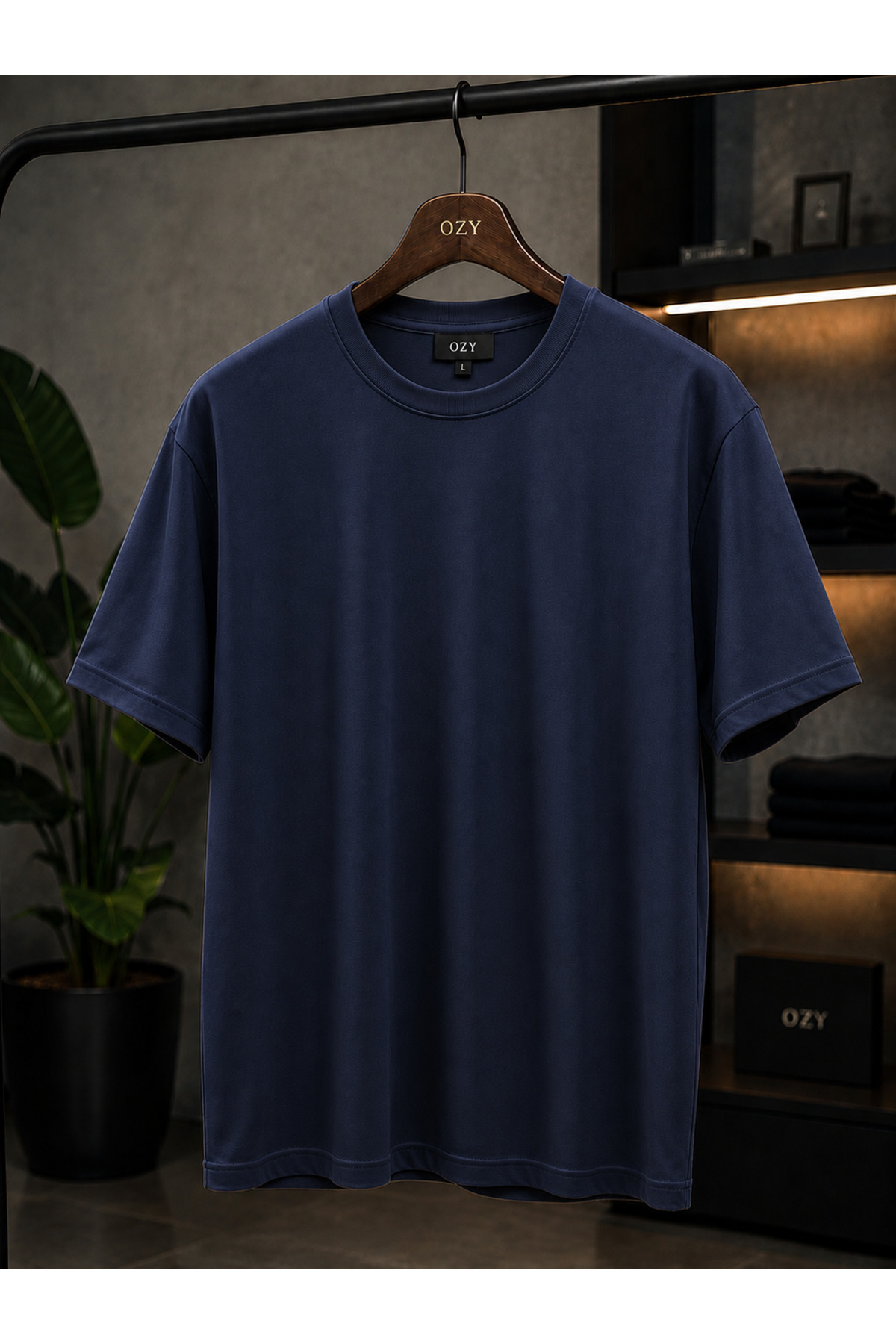 OZY Basic Basic Oversize Tshirt görsel 3
