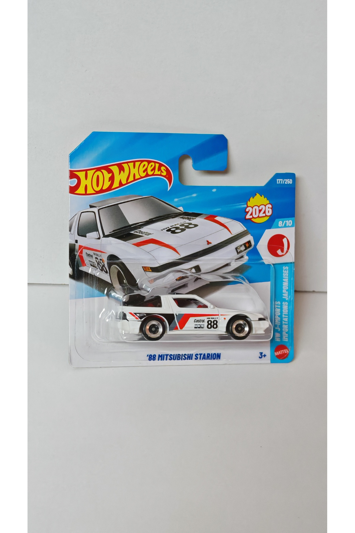 HOT WHEELS HW J-IMPORTS IMPORTATIONS JAPONAISES SERİSİ - '88