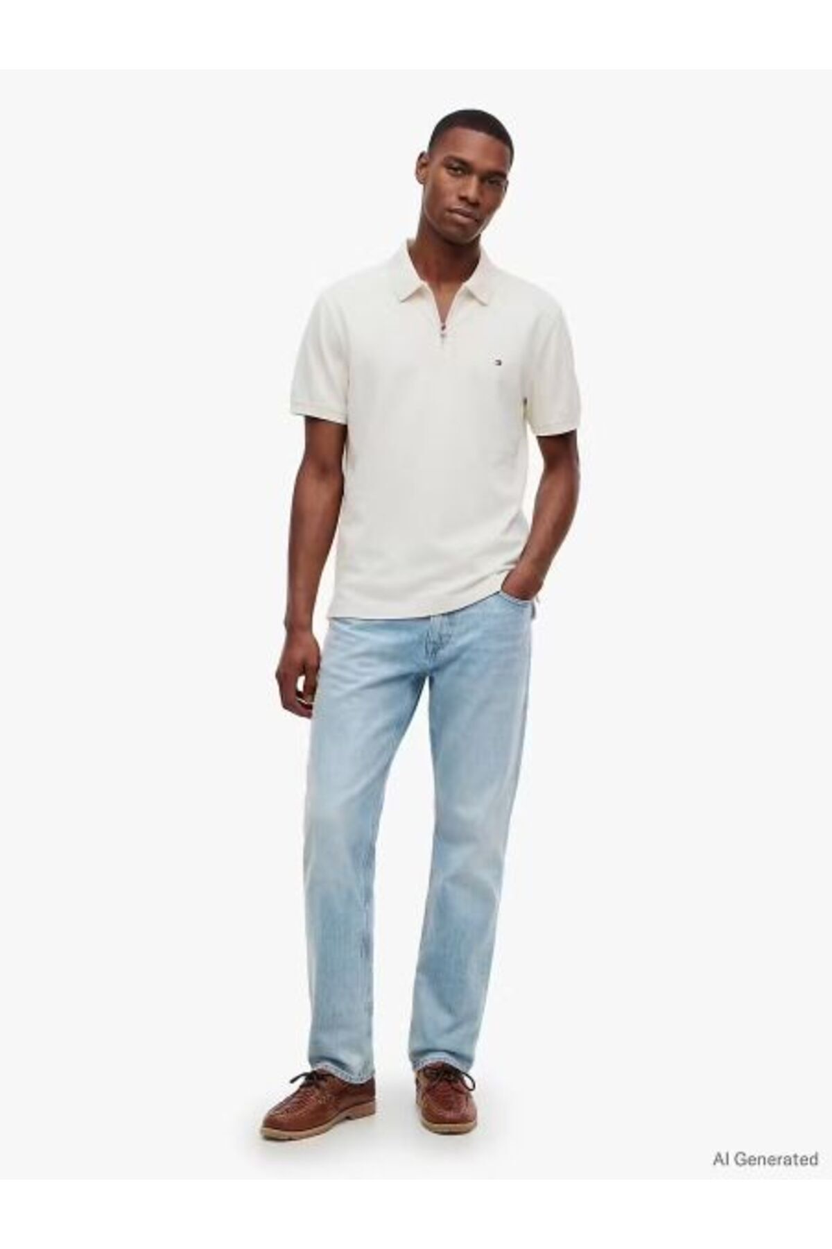 پولوشرت مردانه یقه پلو | تامی هیلفیگر Tommy Hilfiger MW0MW43282.Z00 IN - تصویر 3