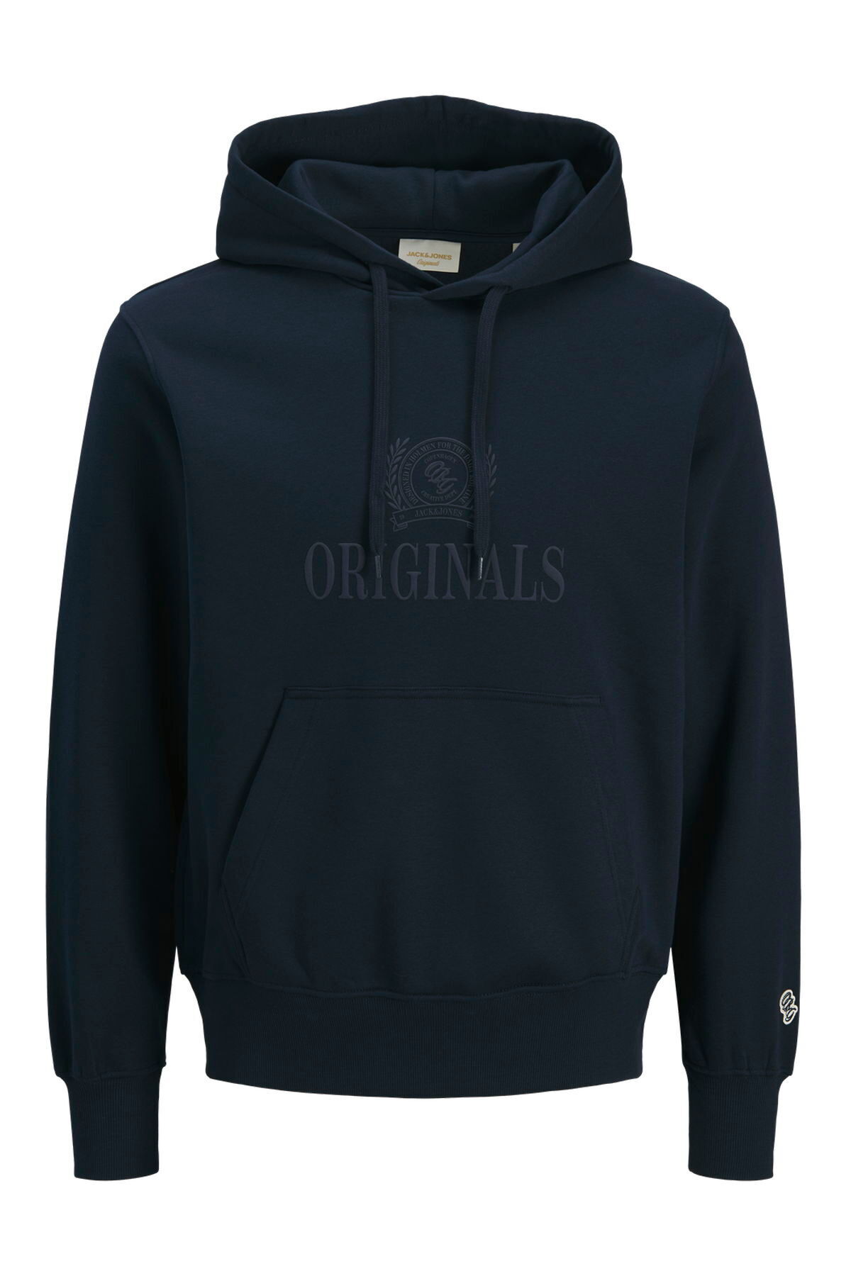 سویشرت سایز بزرگ سایز معمولی با طرح سینه - Frederiksberg جک اند جونز سویشرت بزرگ سایز Jack & Jones