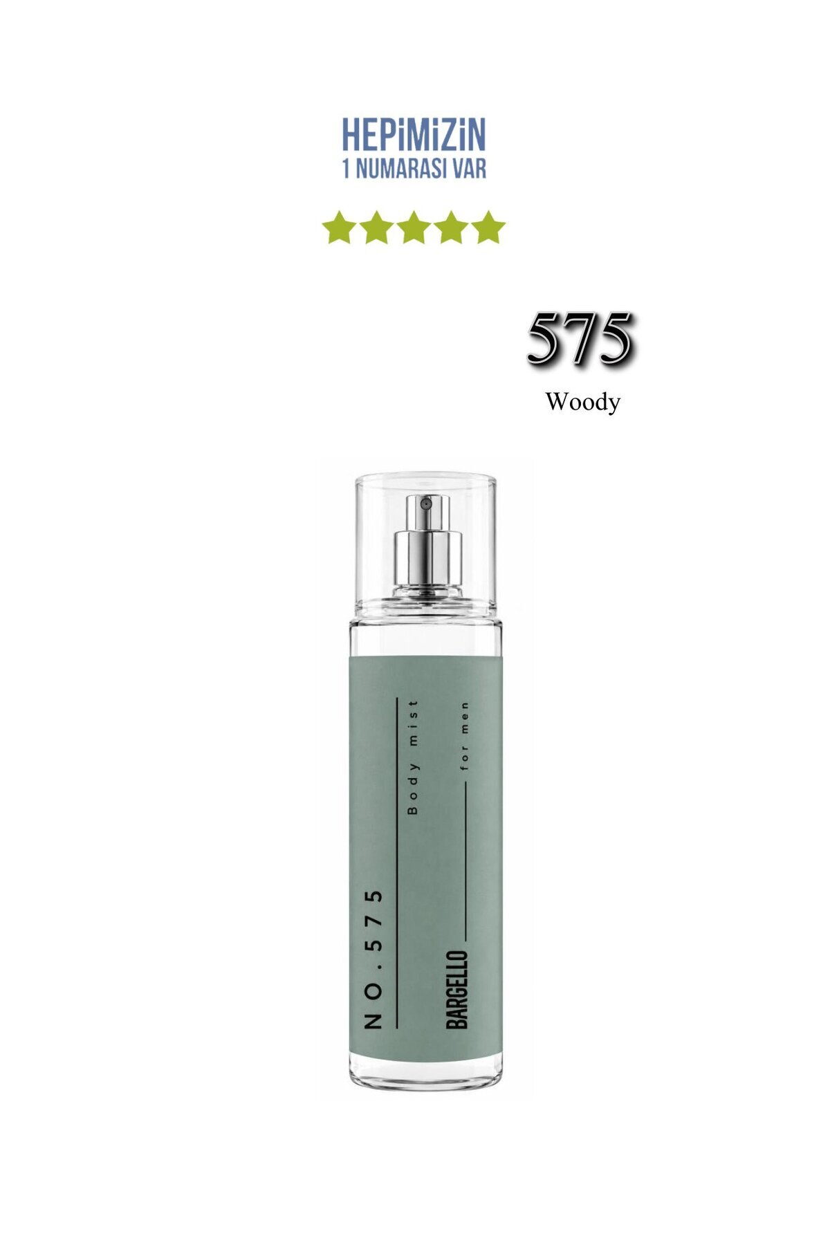 575 Erkek Parfüm Edp 50 ml Woody + No: 575 Erkek Body Mist Edt 210 ml Woody -Mnms575bm — تصویر 3 از 5