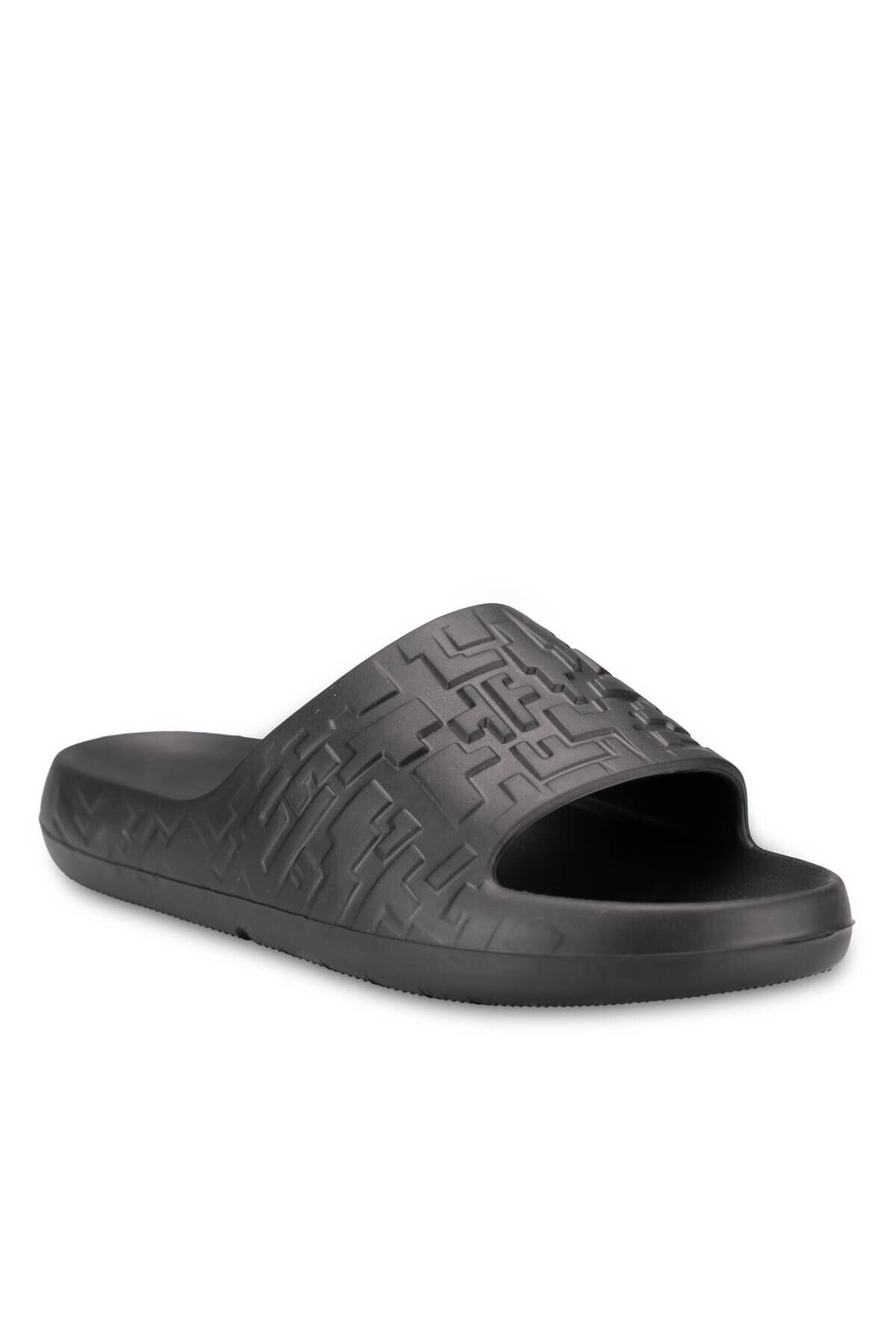 Forelli VIGOR-G Erkek unisex Eva Terlik plaj havuz ıslak zemin Siyah