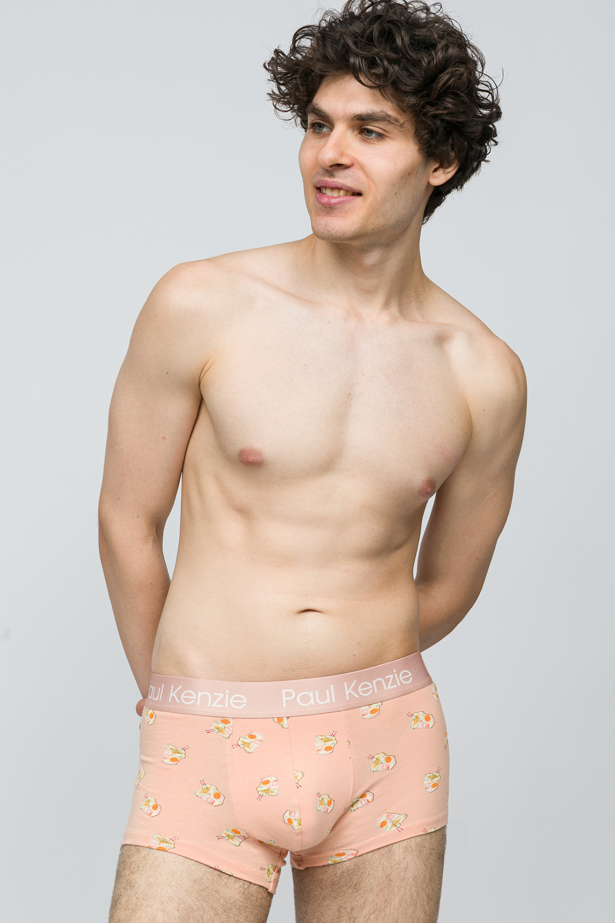 Paul Kenzie Erkek Trunk Boxer - Noodle görsel 4