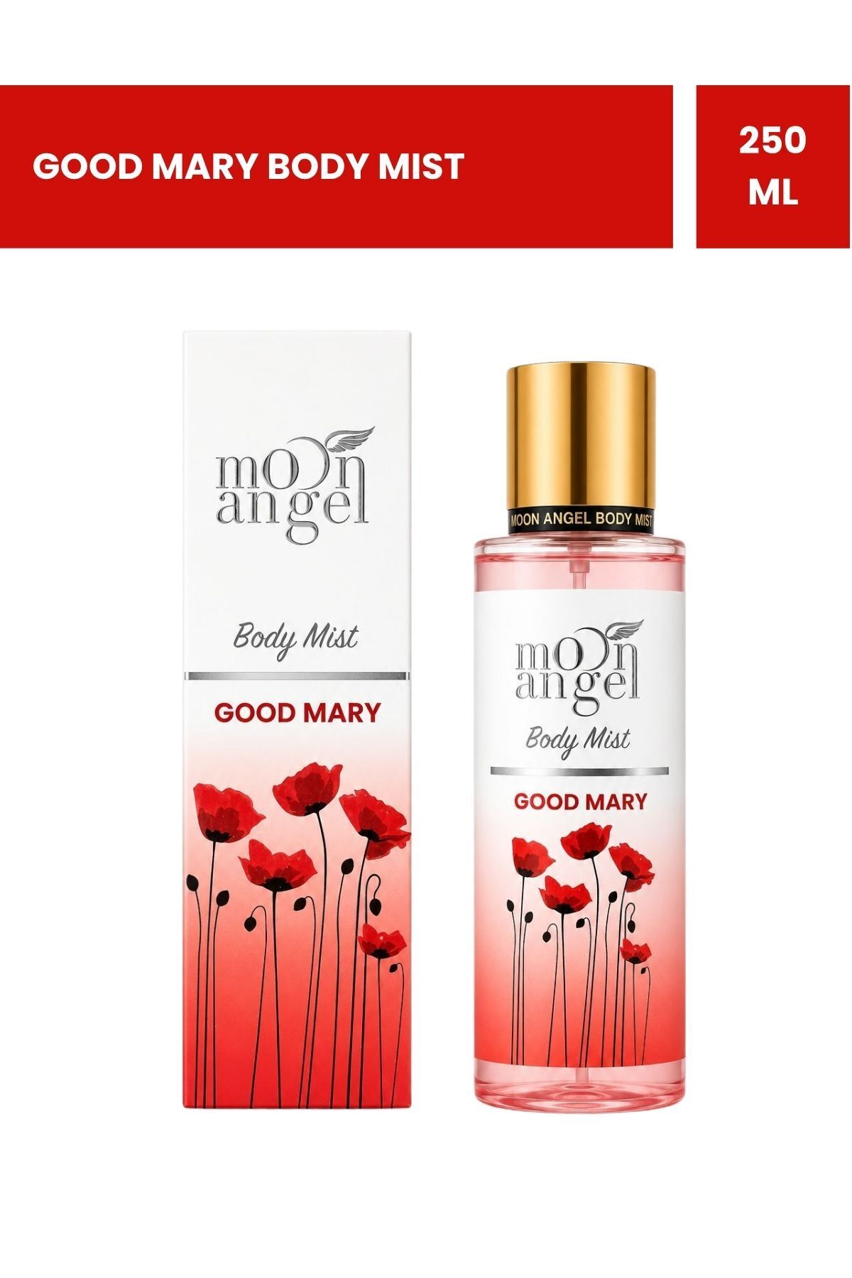 Body Mist + Body Lotion Mary Good — görsel 2