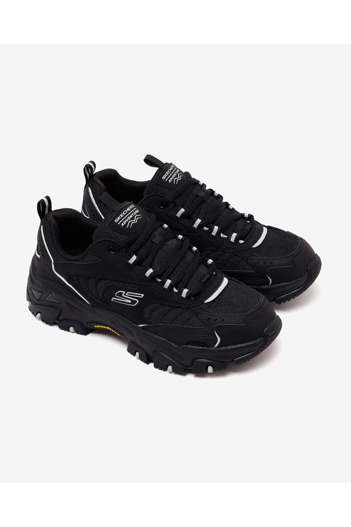 کفش‌های ورزشی مردانه مشکی D'lites HIKER مدل 237426 BKSL — مشکی — تصویر 5 از 5