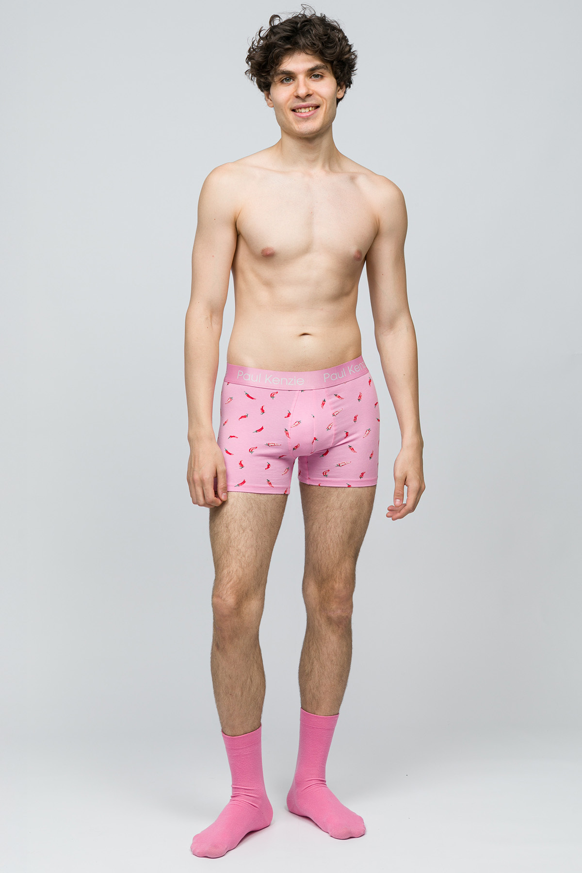 Paul Kenzie Erkek Boxer - Chili görsel 3