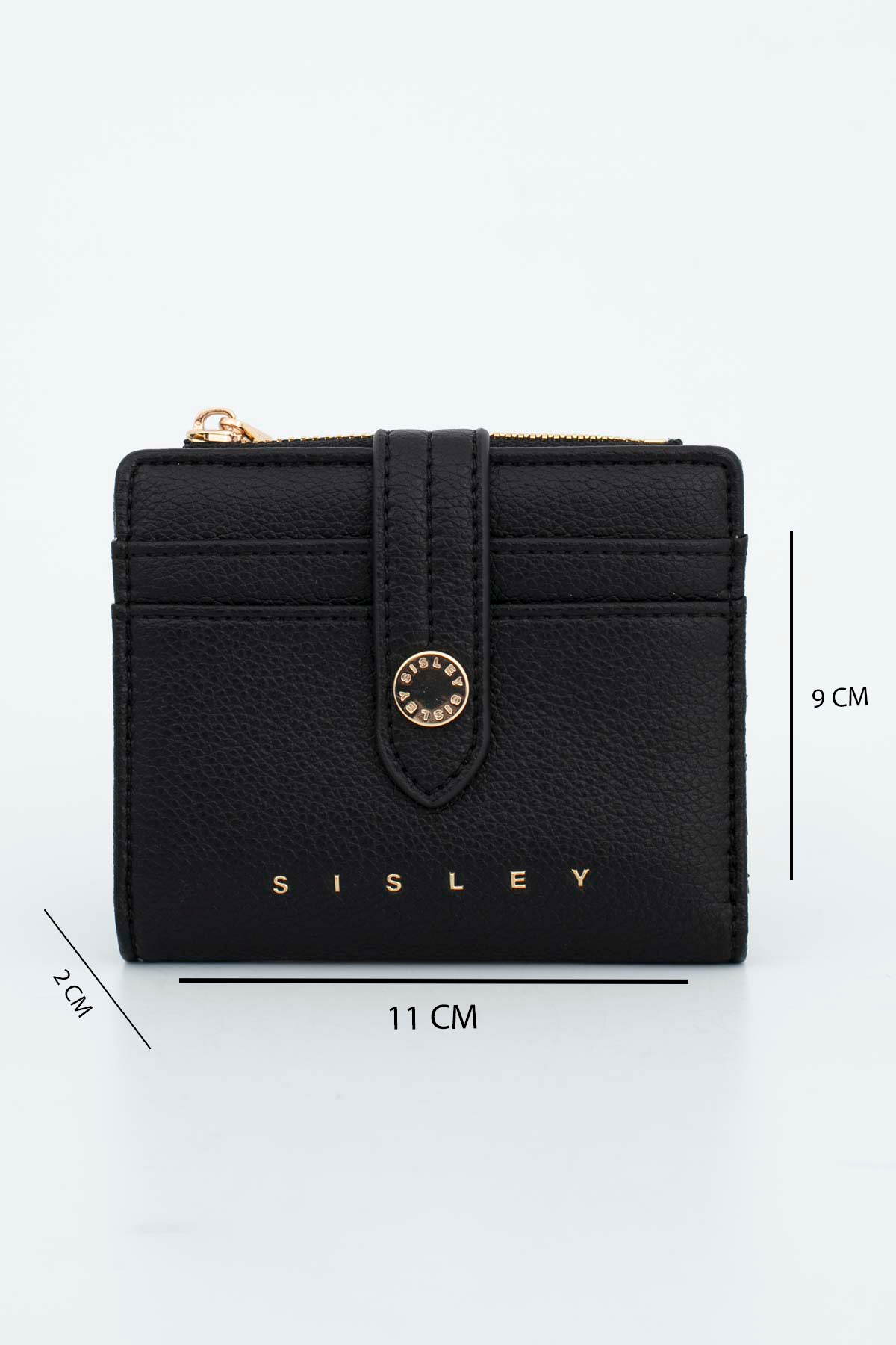 Sisley KADIN CÜZDAN SİYAH SLY501 görsel 4