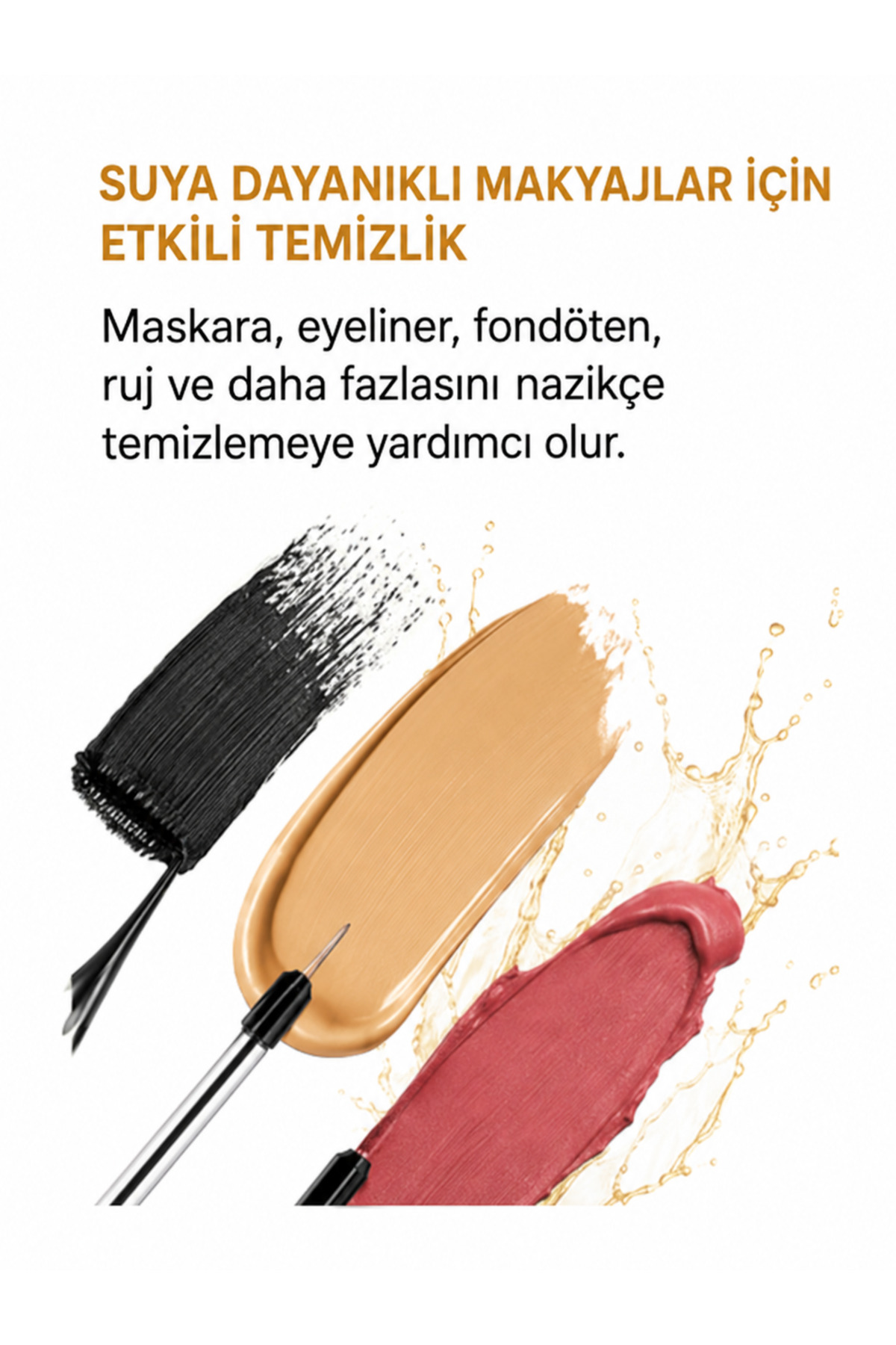 Micellar Hepsi 1 Arada Çift Fazlı Makyaj Temizleme Suyu 400 ml – Suya Dayanıklı Makyajlar İçin — 113310930004 — تصویر 4 از 8