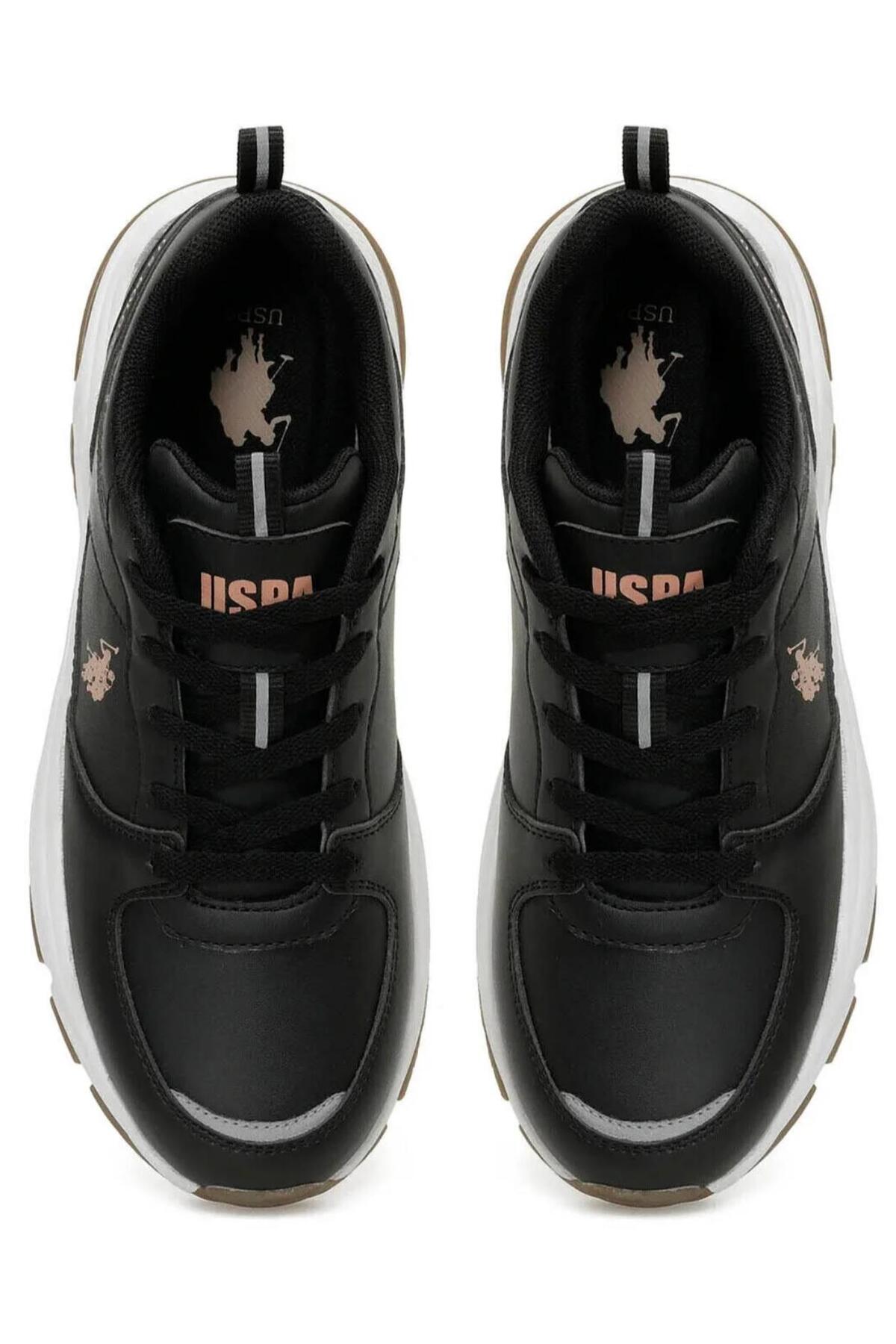 U.S. Polo Assn. Sorley 5Pr Siyah Kadın Sneaker A102032290 görsel 7