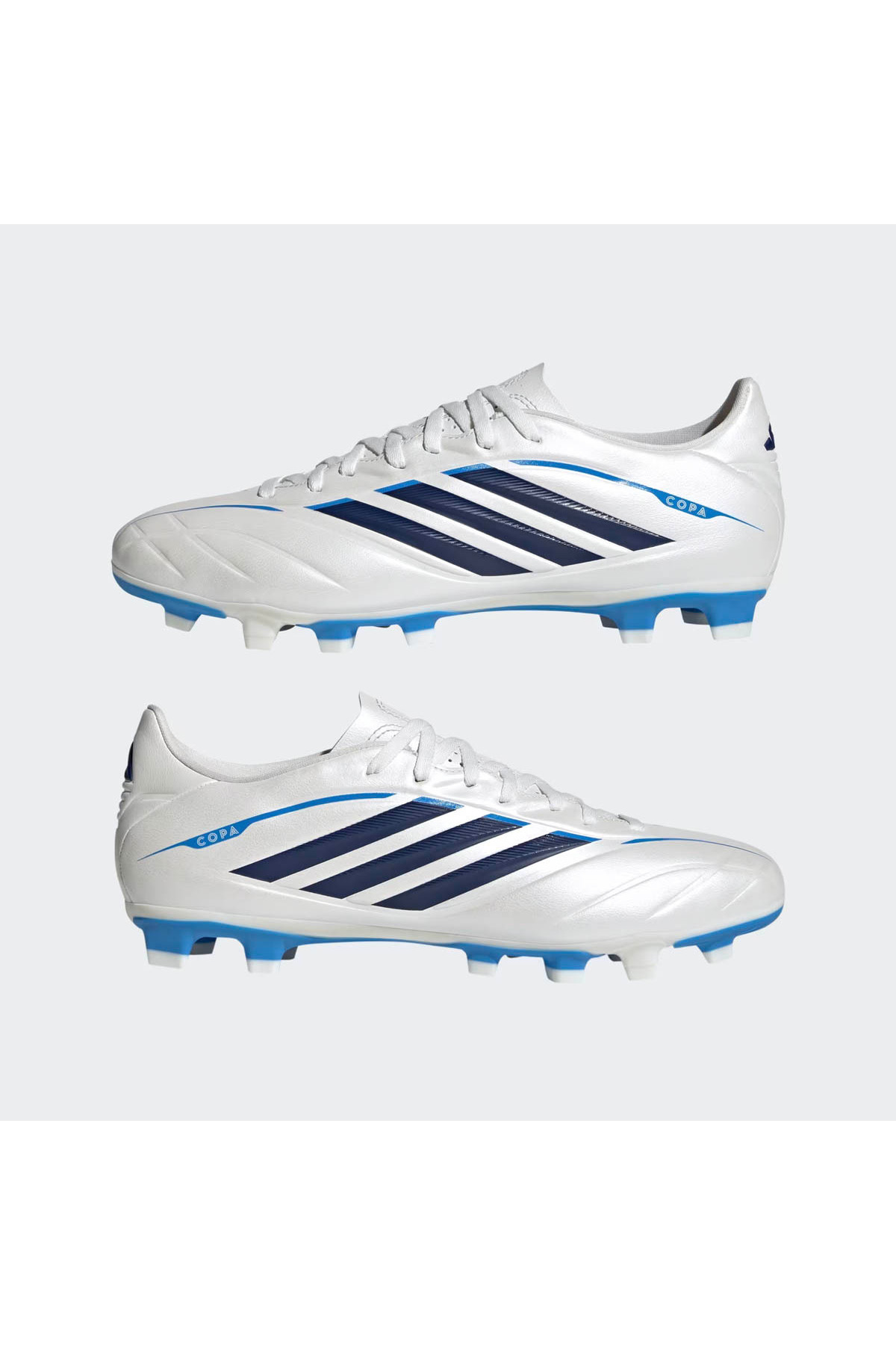 adidas COPA PURE IV CLUB FG/MG Beyaz Erkek Krampon KI3104 görsel 2