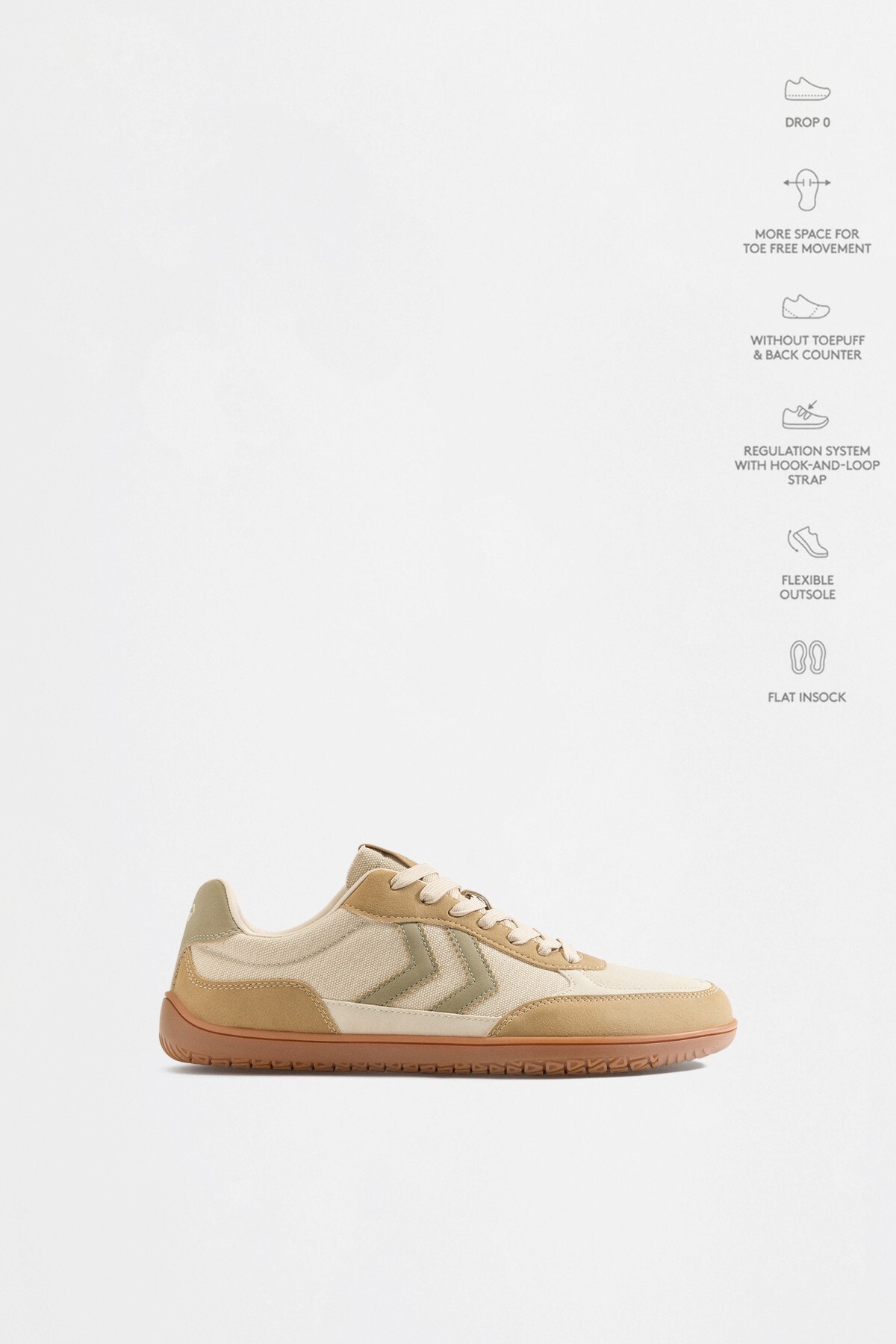 1_org_zoom کفش LEFTIES لفتیز BAREFOOT Hummel اورجینال - تصویر 1
