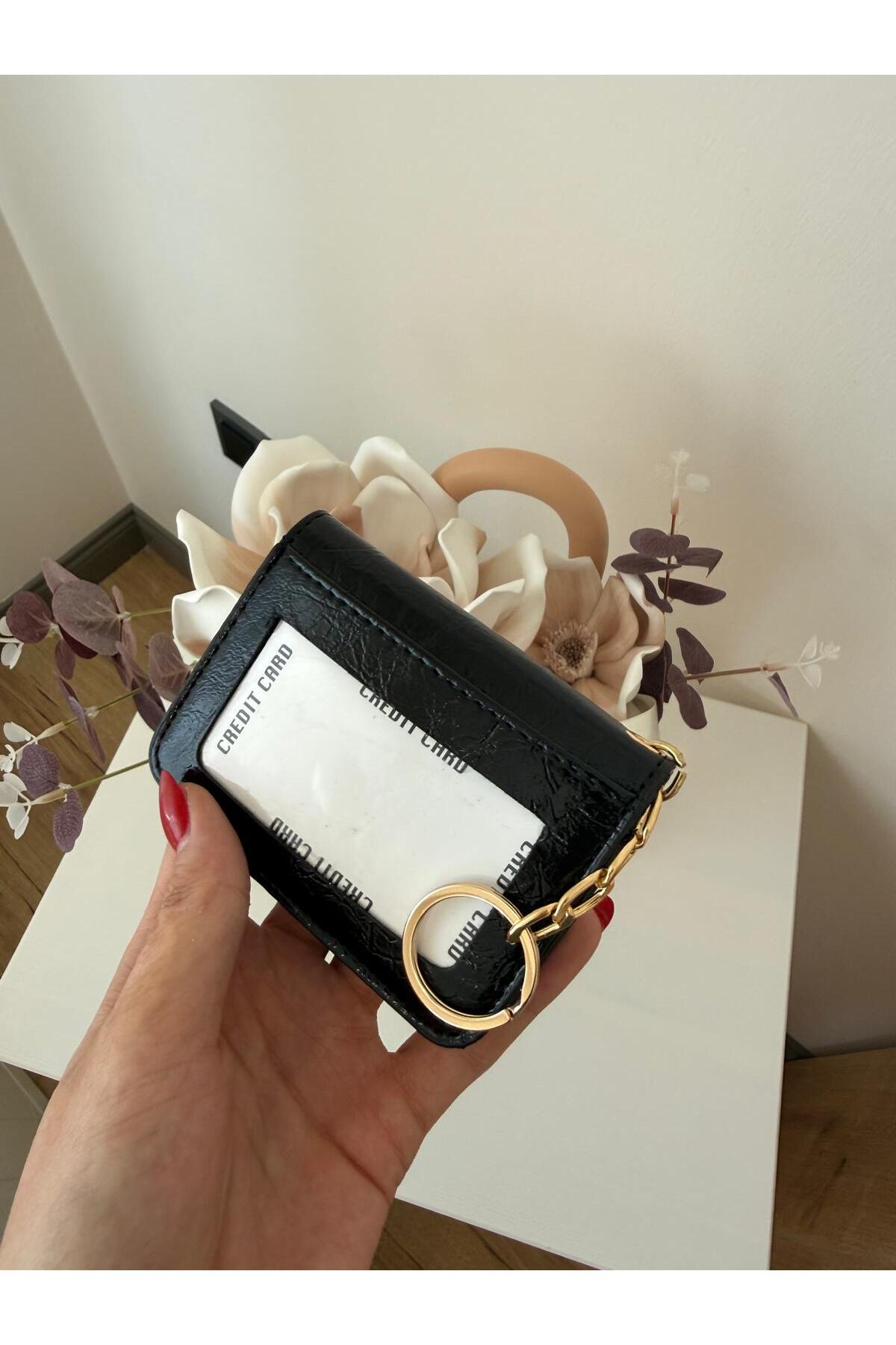 lalettobags Kadın Anahtarlık Detaylı Kartlık görsel 3