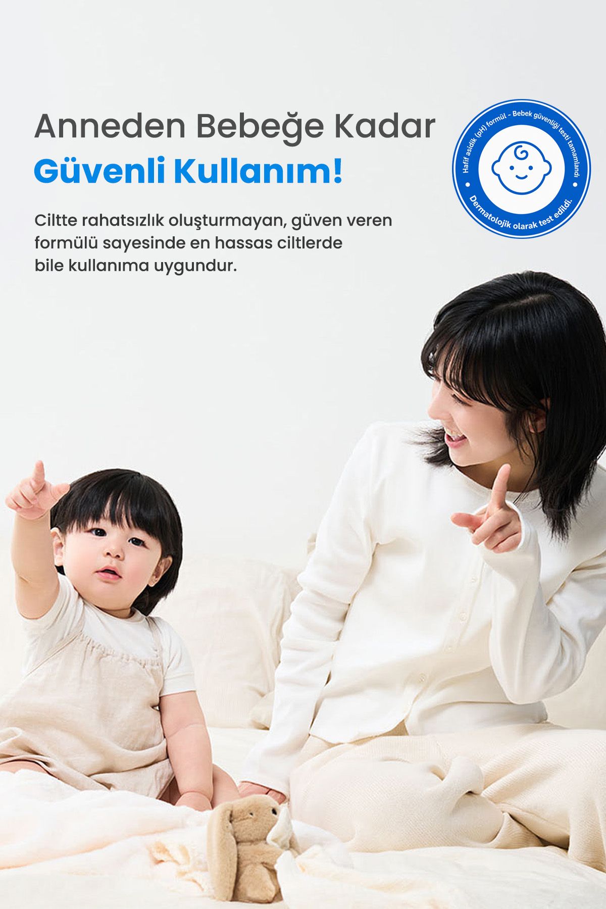 Bebeklere Özel, Cildi Nemlendiren&Koruyan Hassas Bölge Temizleme Köpüğü Baby Hip Cleanser — 9699 — تصویر 8 از 9