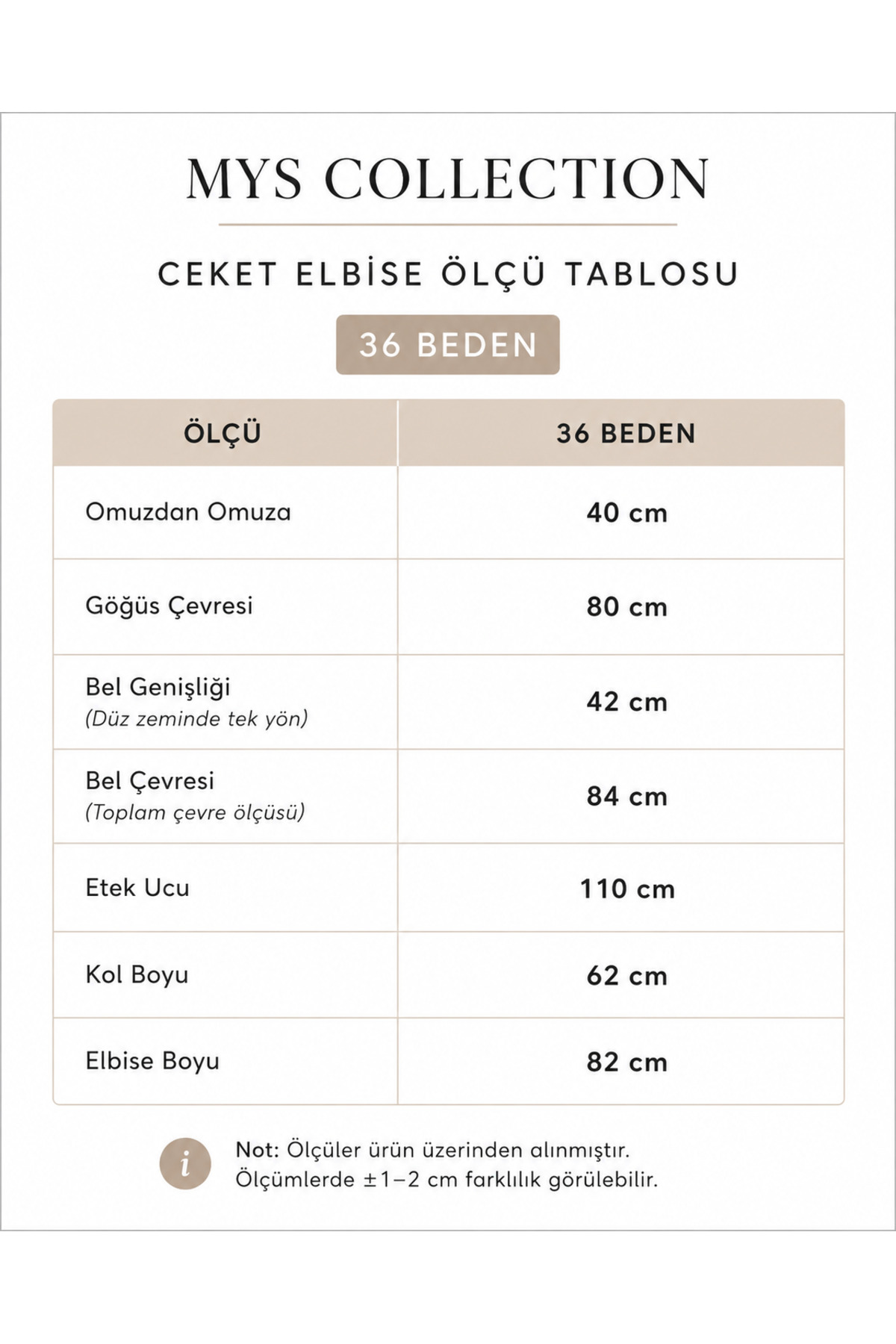 Mys Collection Kadın Kruvaze Blazer Ceket Elbise Düğmeli Uzun Kollu görsel 4
