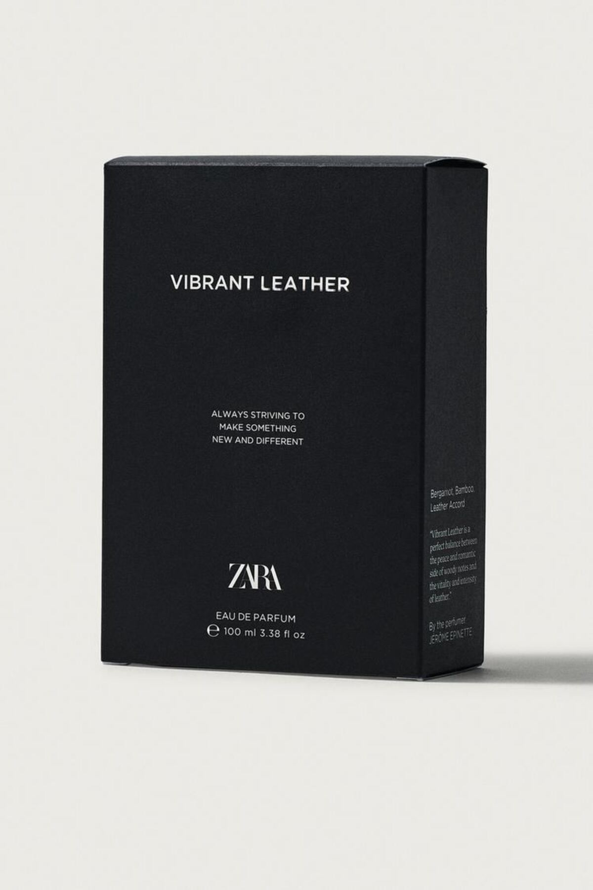 عطر وانیل و چرم VIBRANT LEATHER حجم 100 میلی‌لیتر